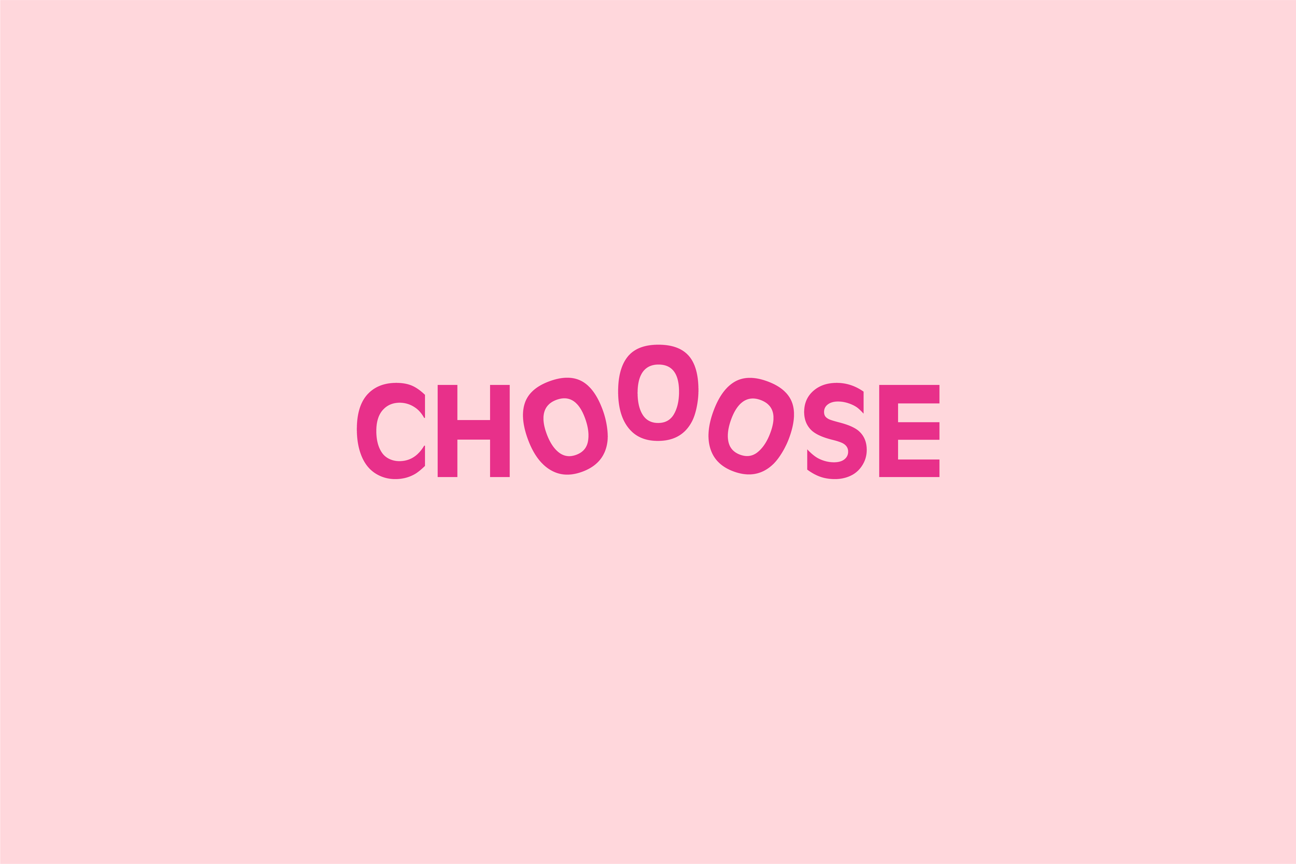 1 chooose logo