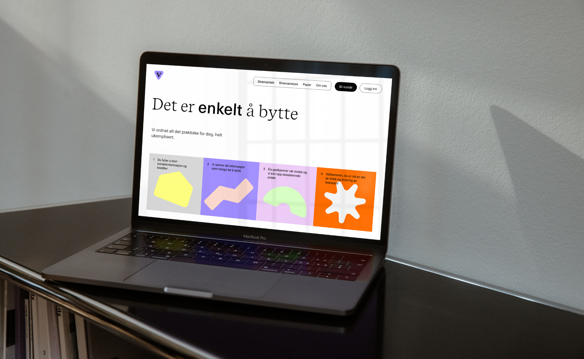 10 Volte website
