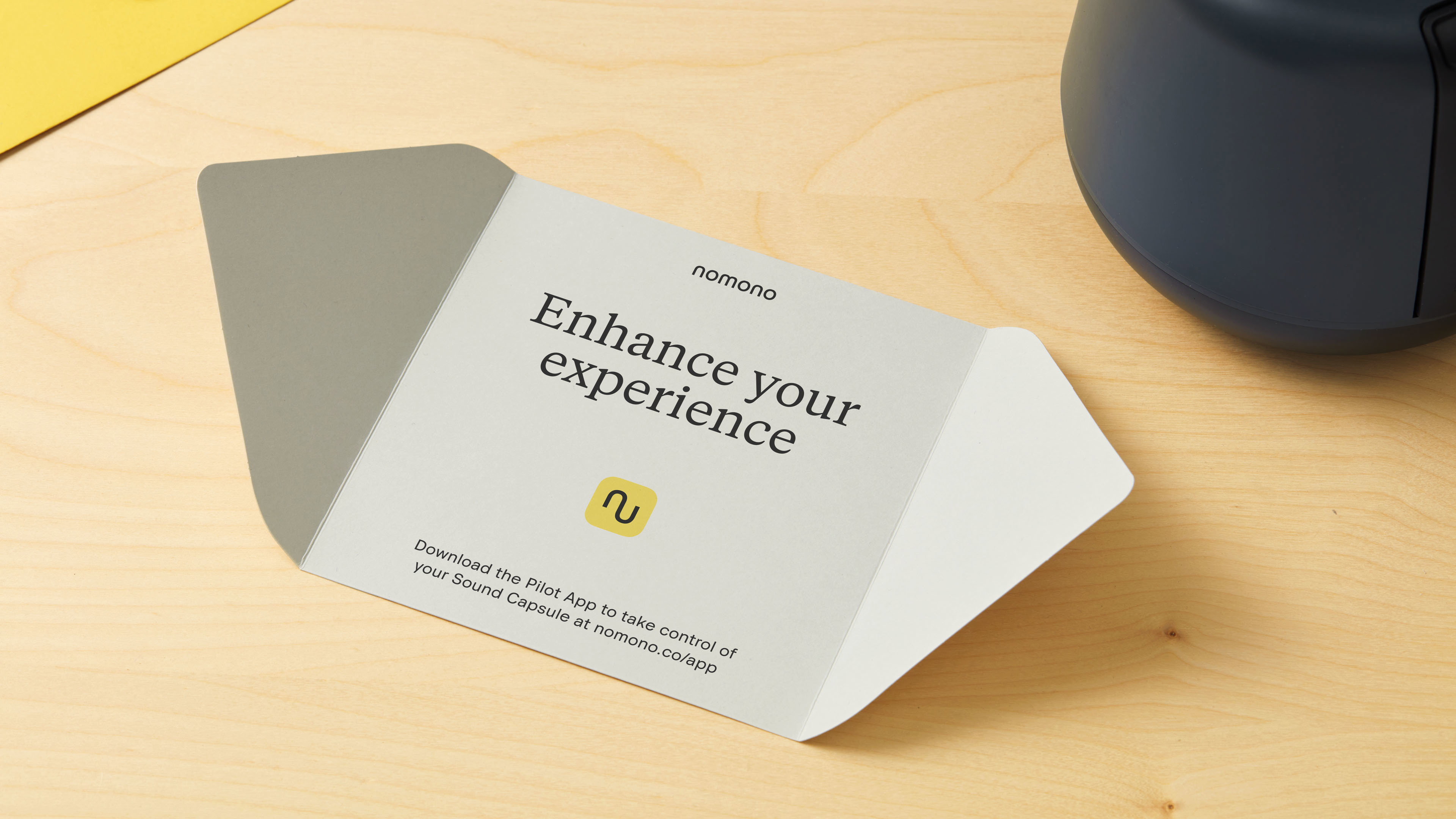 11 Nomono Welcome Card
