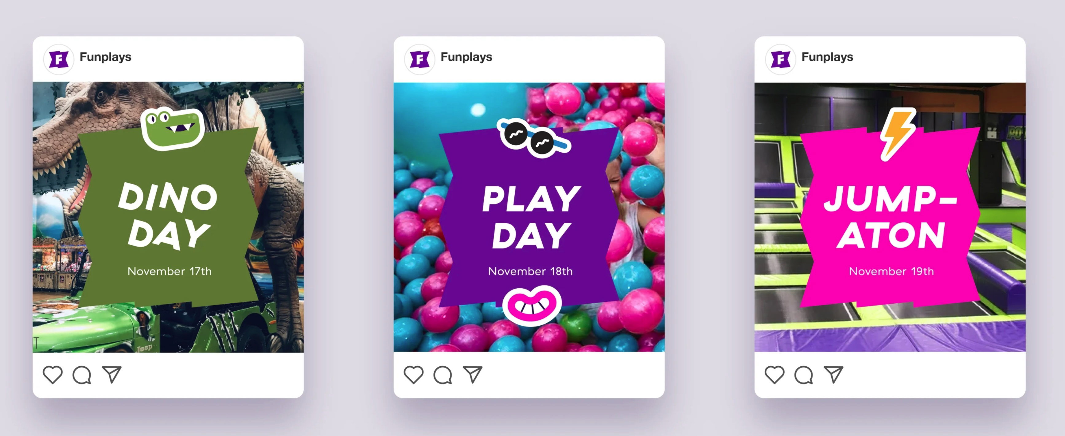 12 funplays So Me activities