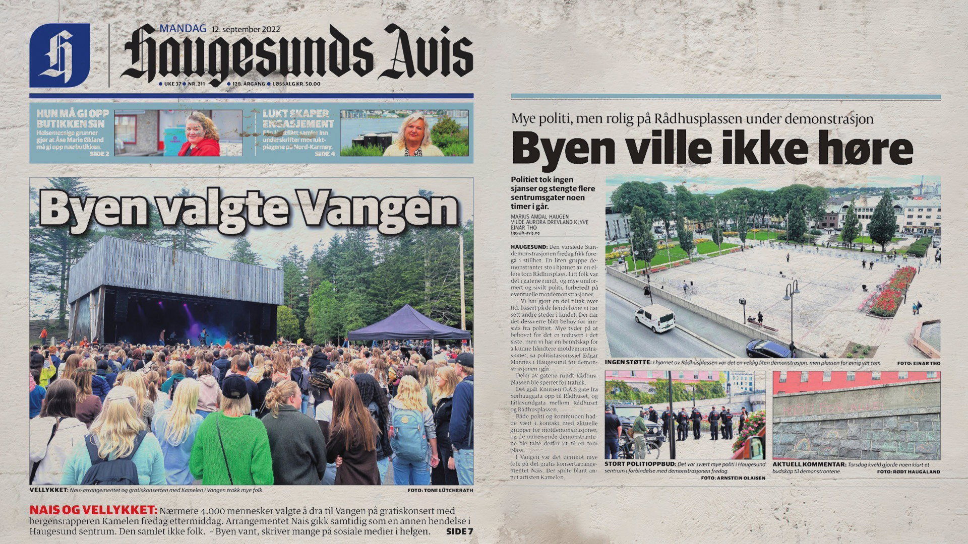 12 åpen klasse TADA med Nais for Haugesund kommune