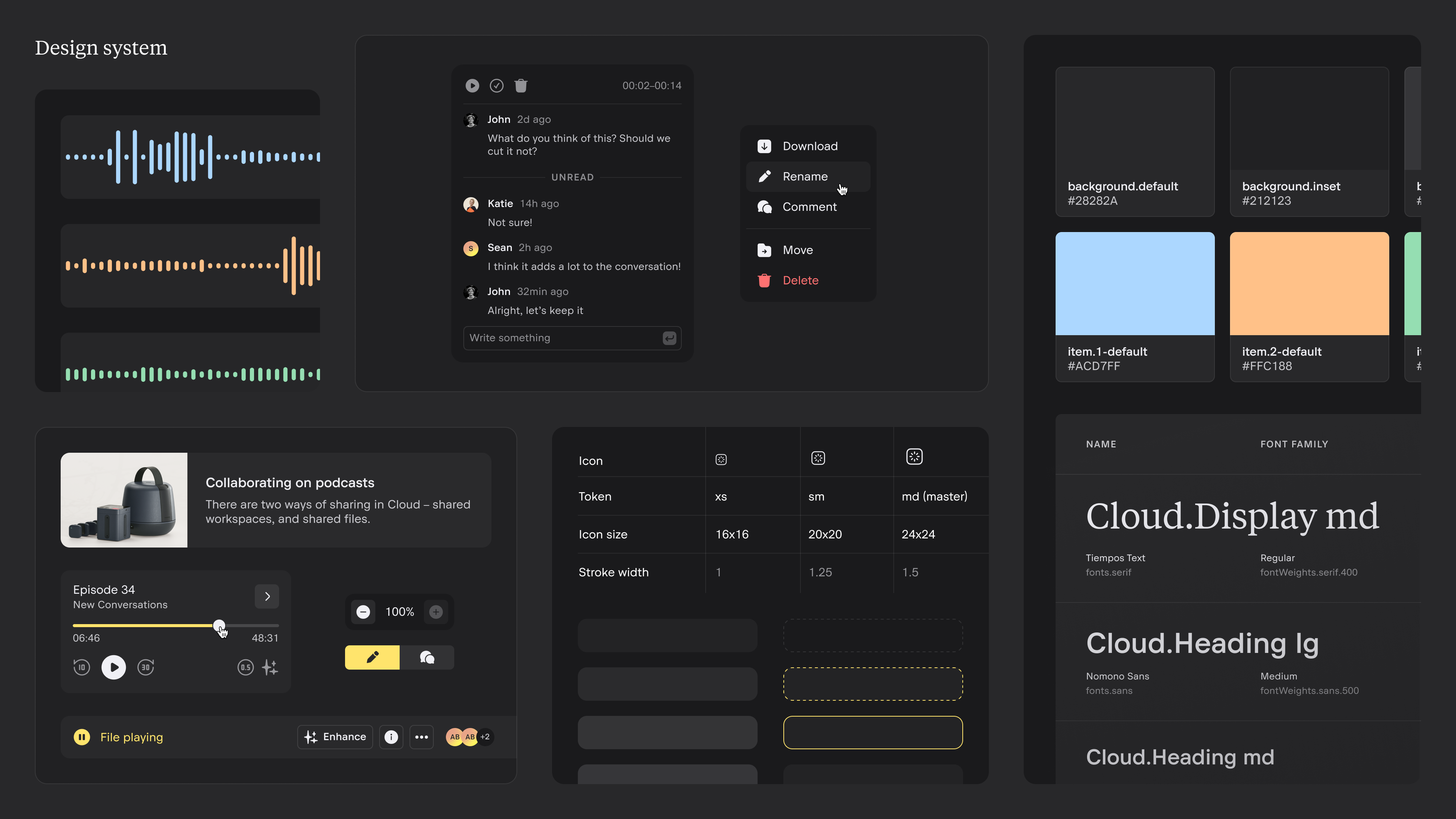 13 Nomono Design system