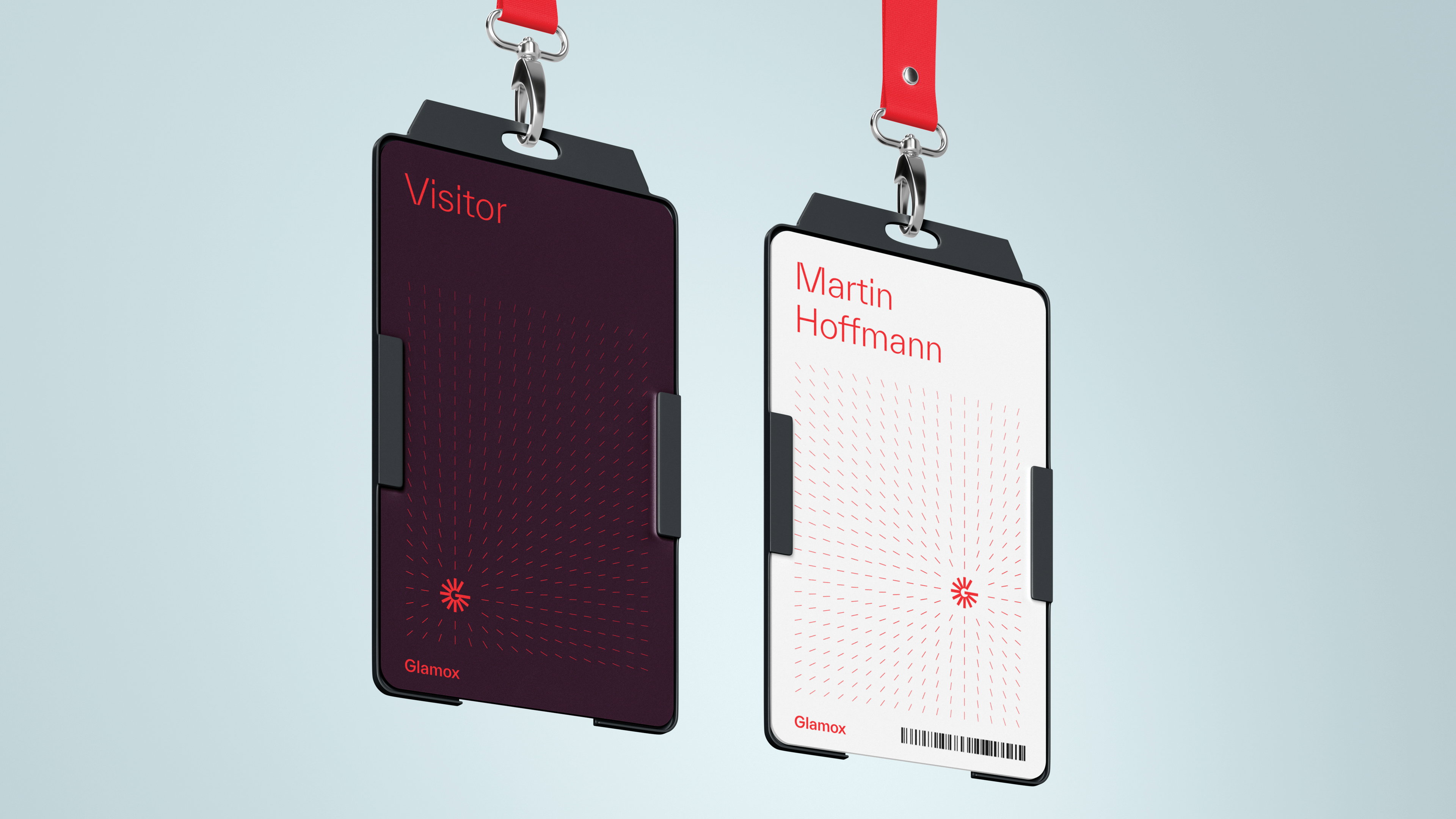 13 Glamox Id cards