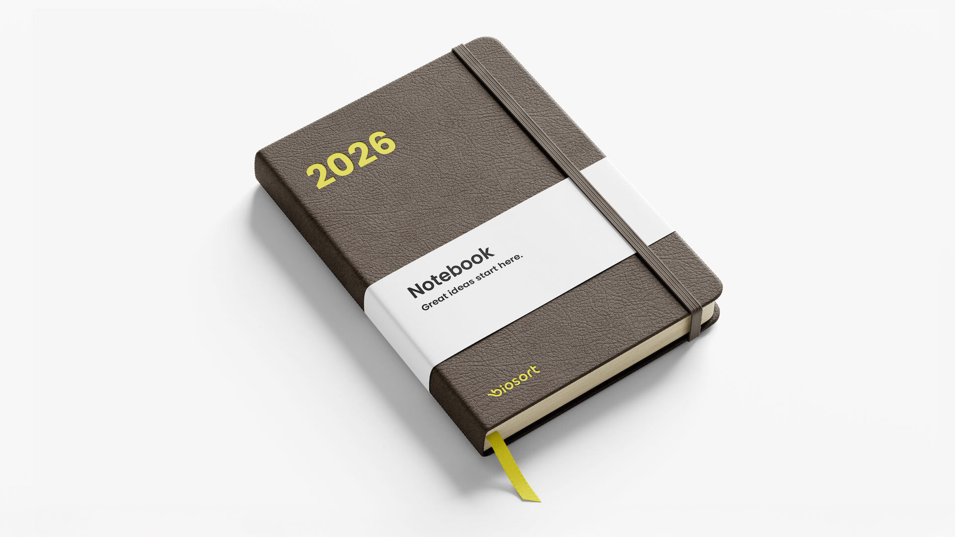 13 biosort notebook brun front