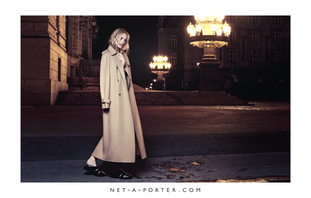 140710 NET A PORTER PRAGUE 020 293 DOUBLE LOGO