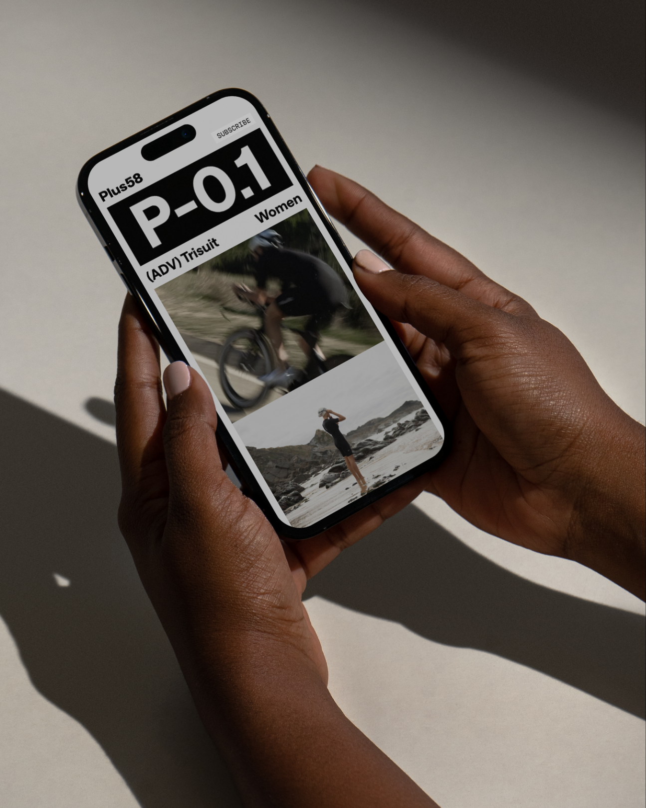 16 Plus58 mobile web
