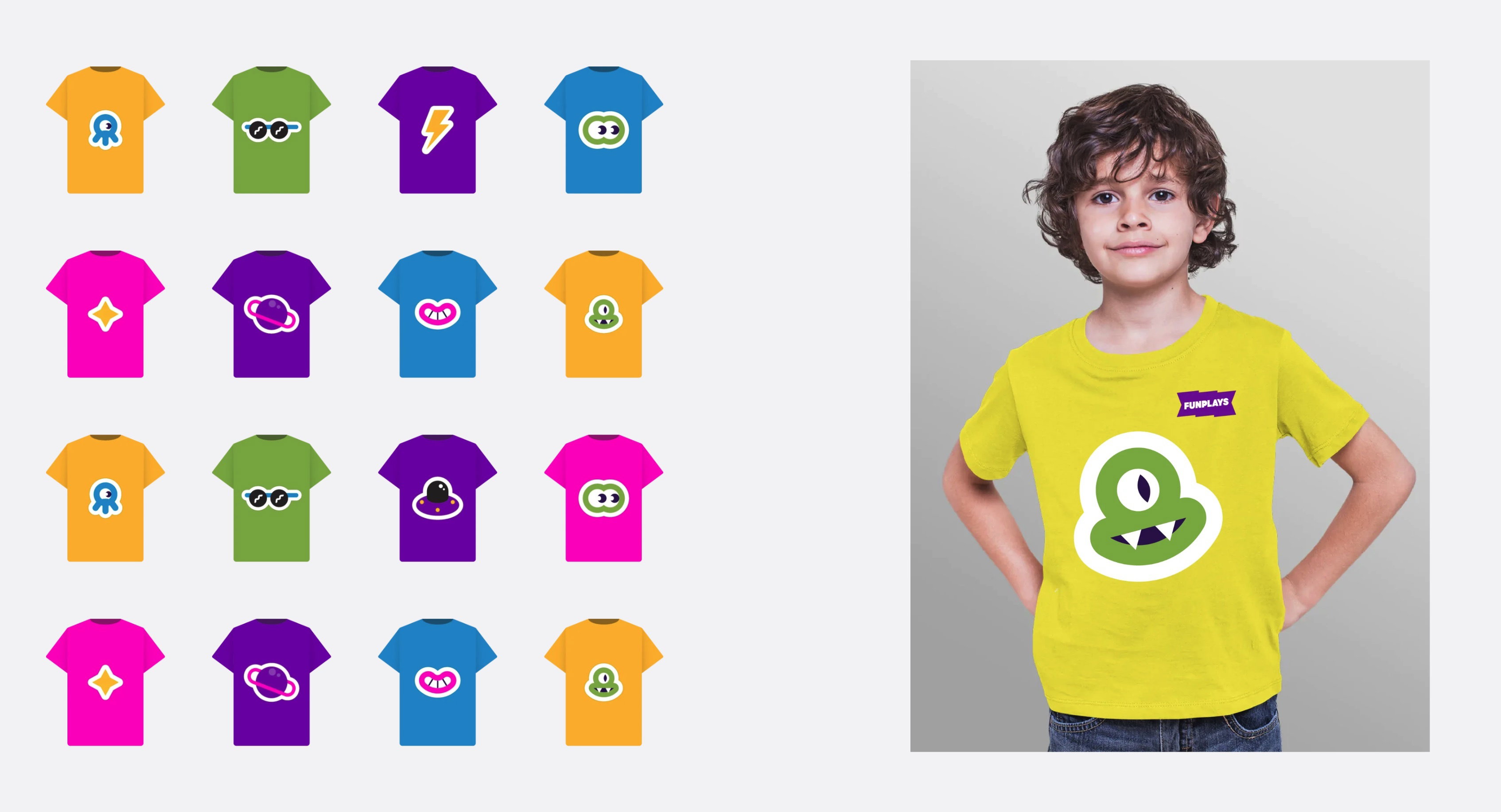 16 funplays tshirt
