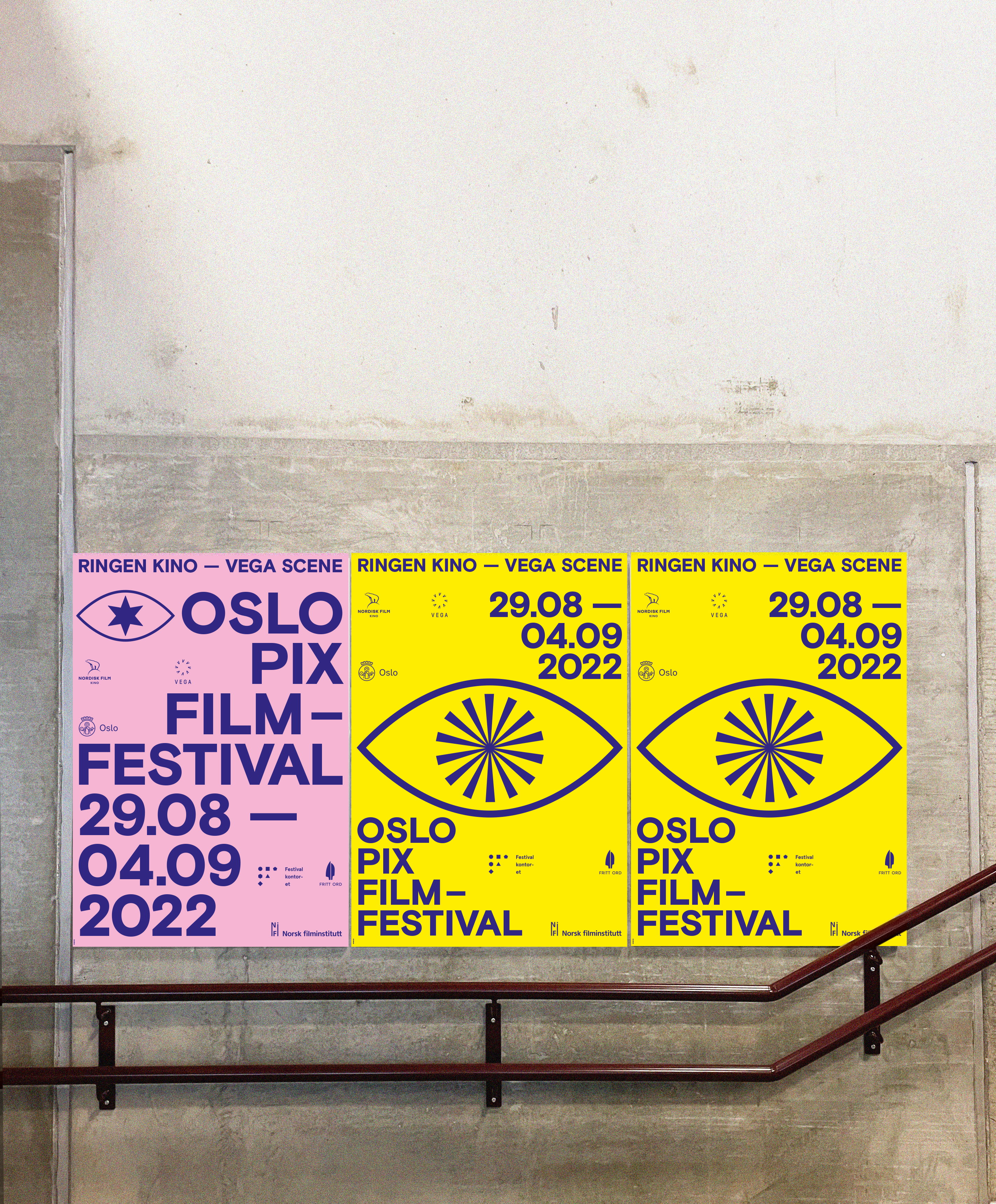 1 karusell1 3 gule plakater vega