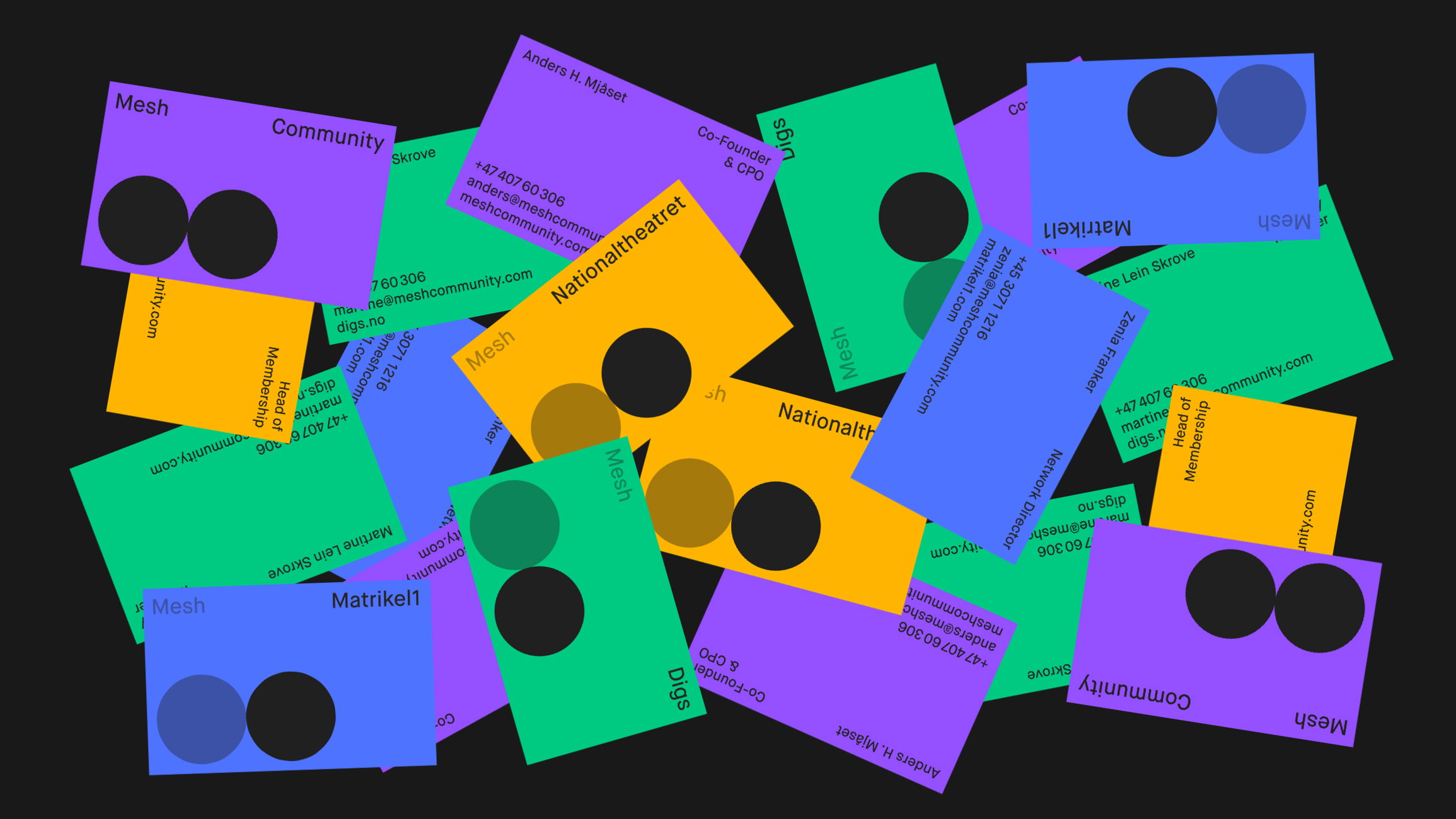 2 Business Cards