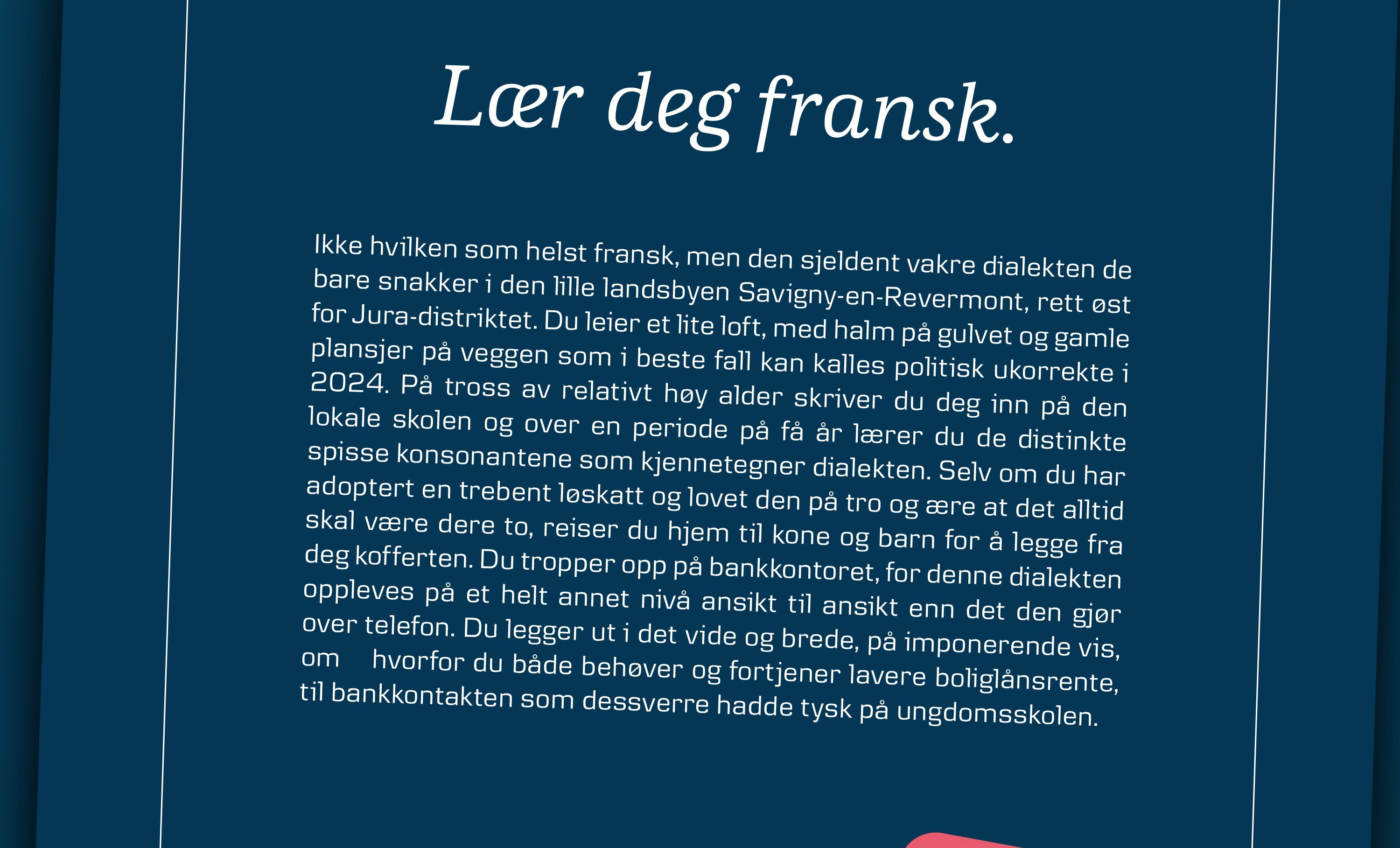 2 Danske Bank Tips print fransk