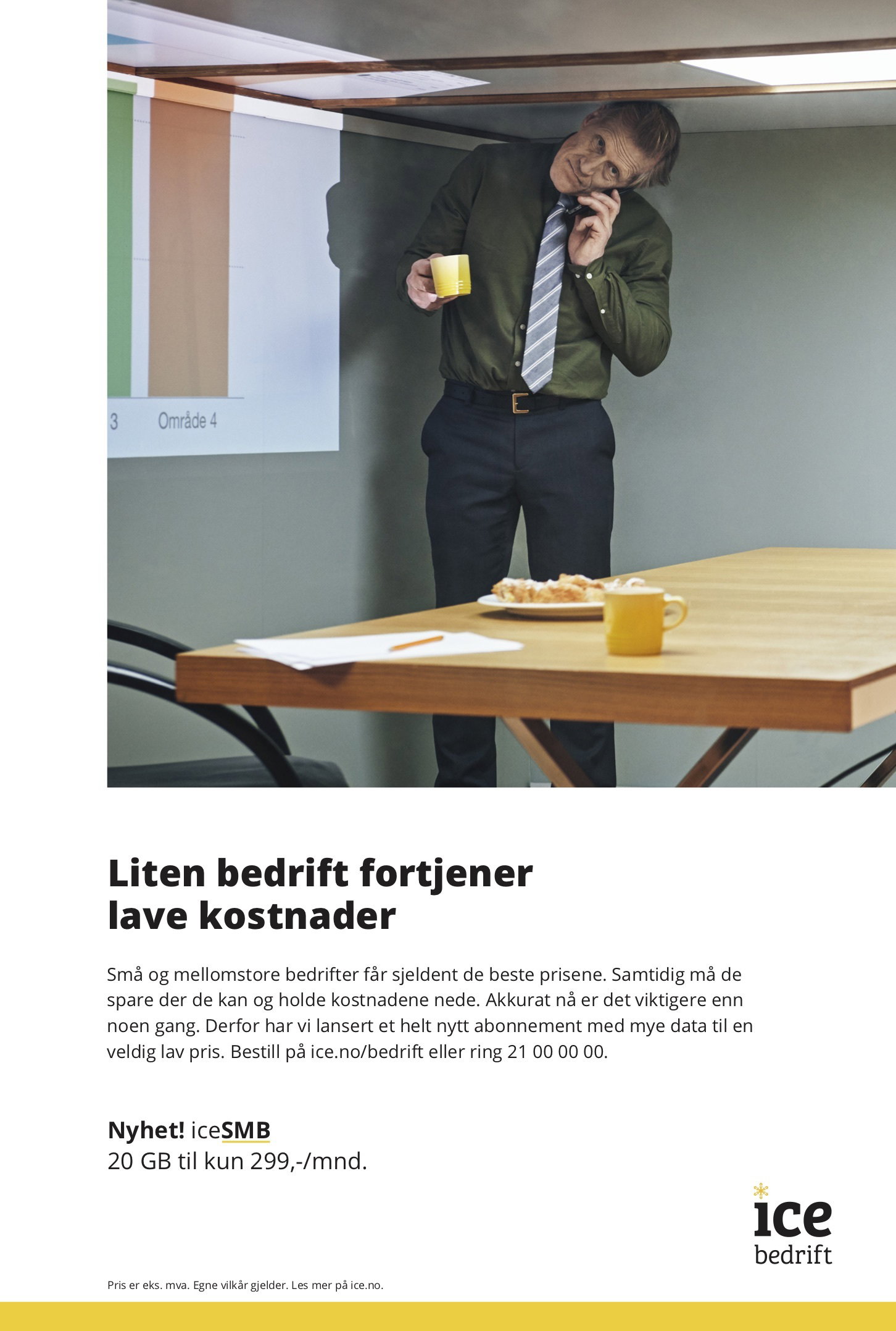 2 Liten Bedrift lave kostnader