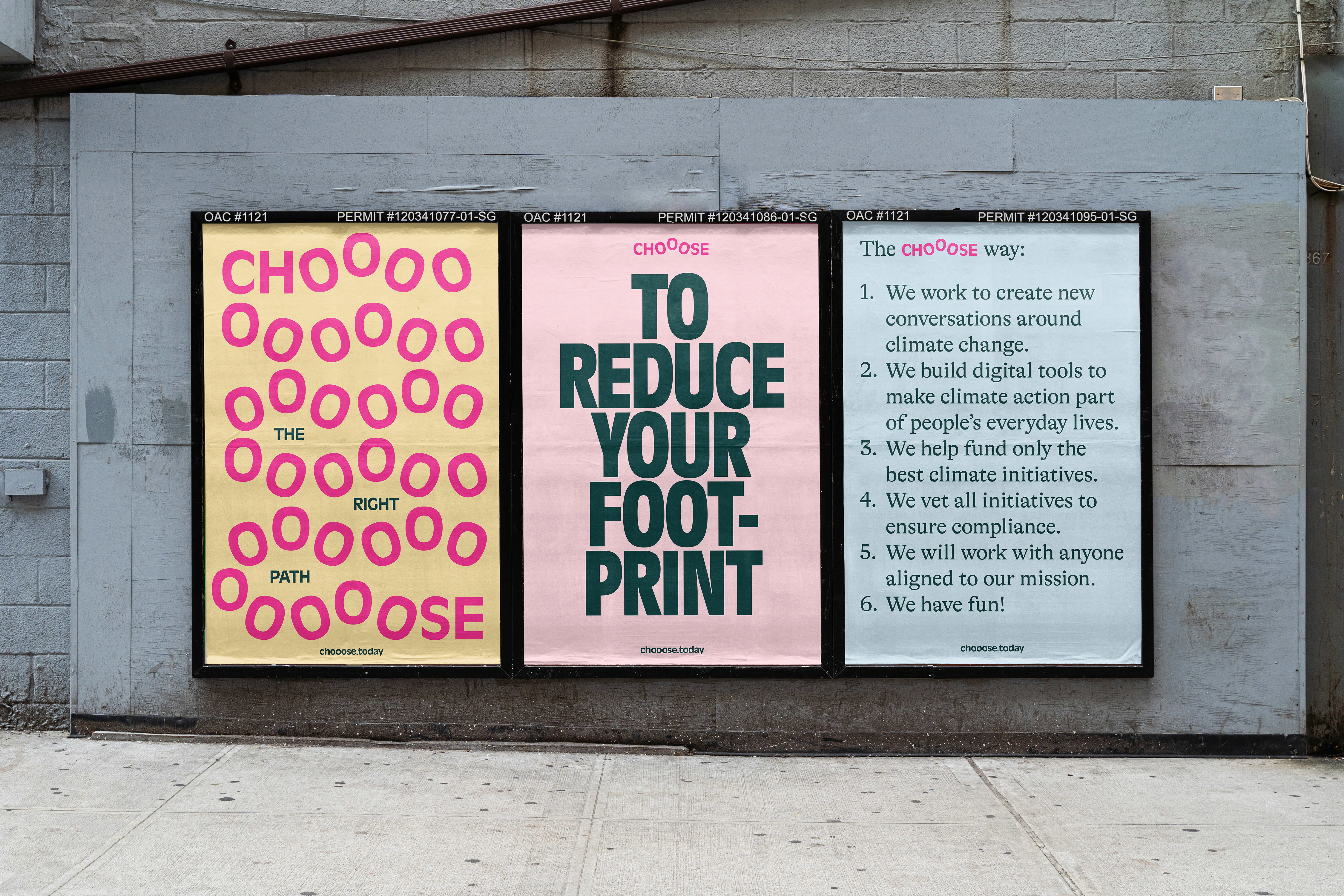 2 chooose posters