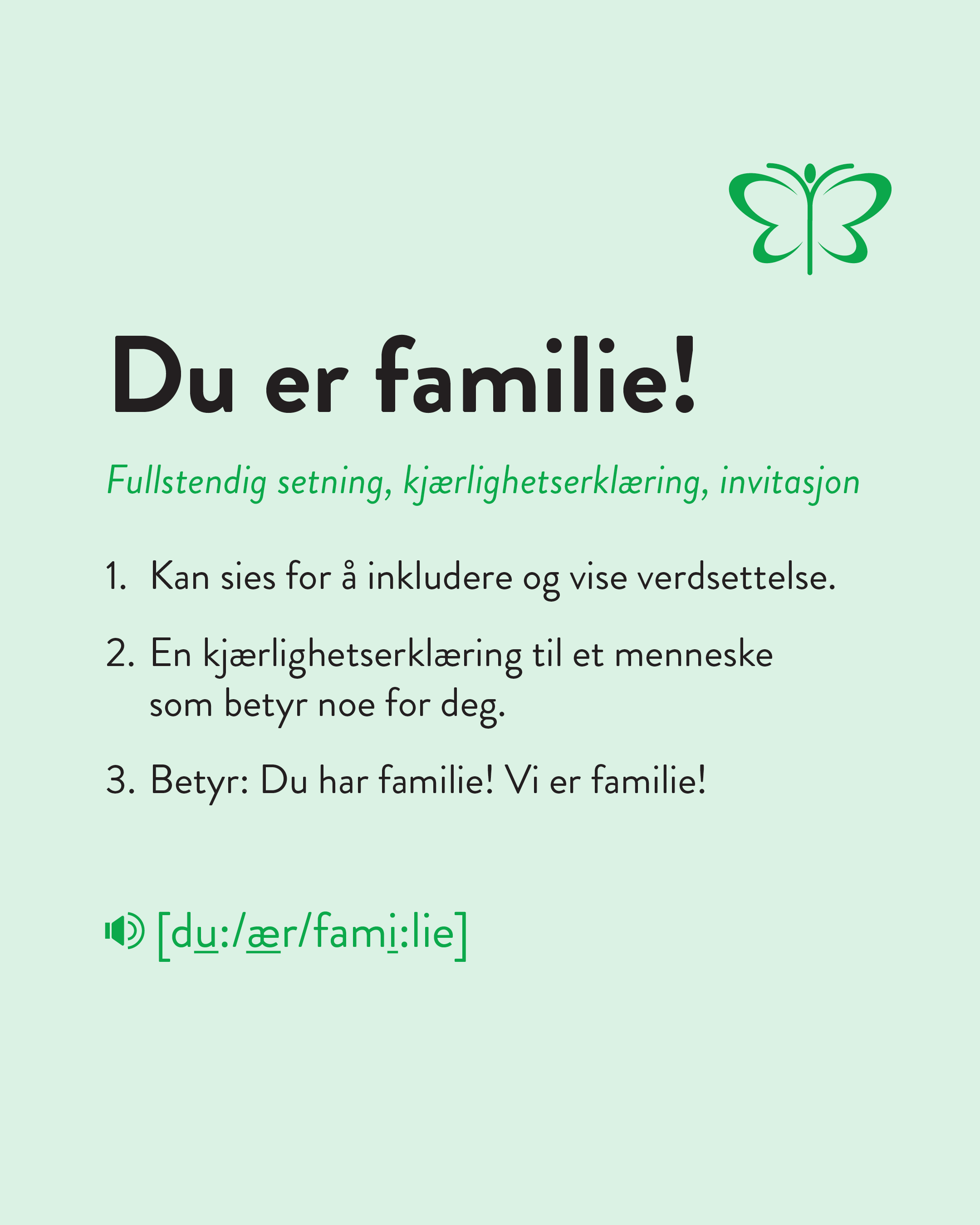 21 Verdensdagen Urban Dictionary Jul Post1 4x5 Grønn