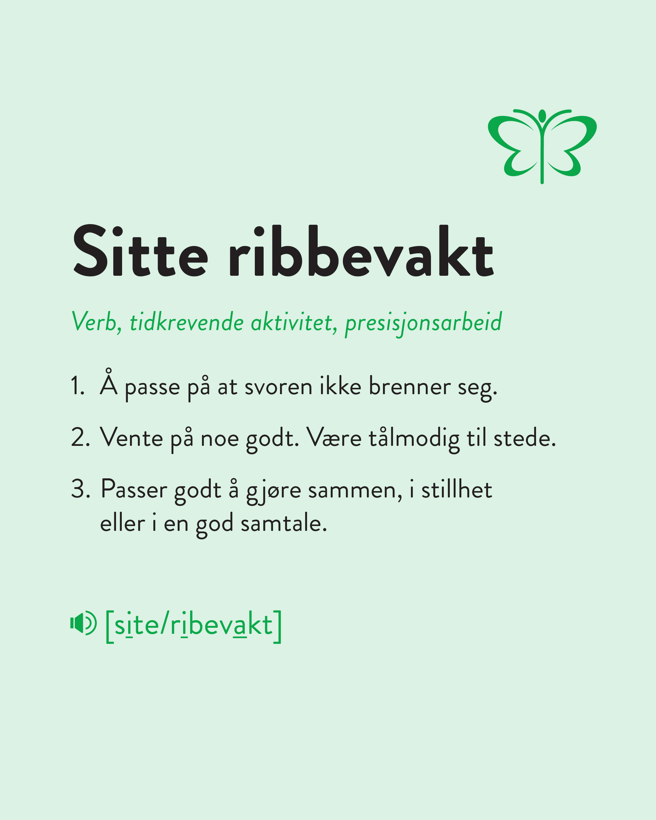 21 Verdensdagen Urban Dictionary Jul Post6 4x5 Grønn