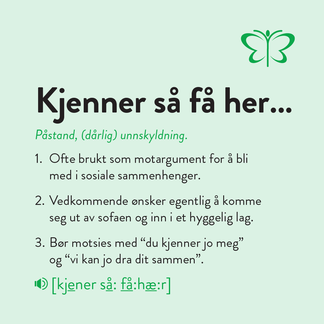 21 Verdensdagen Urban Dictionary Post Grønn Nabofest