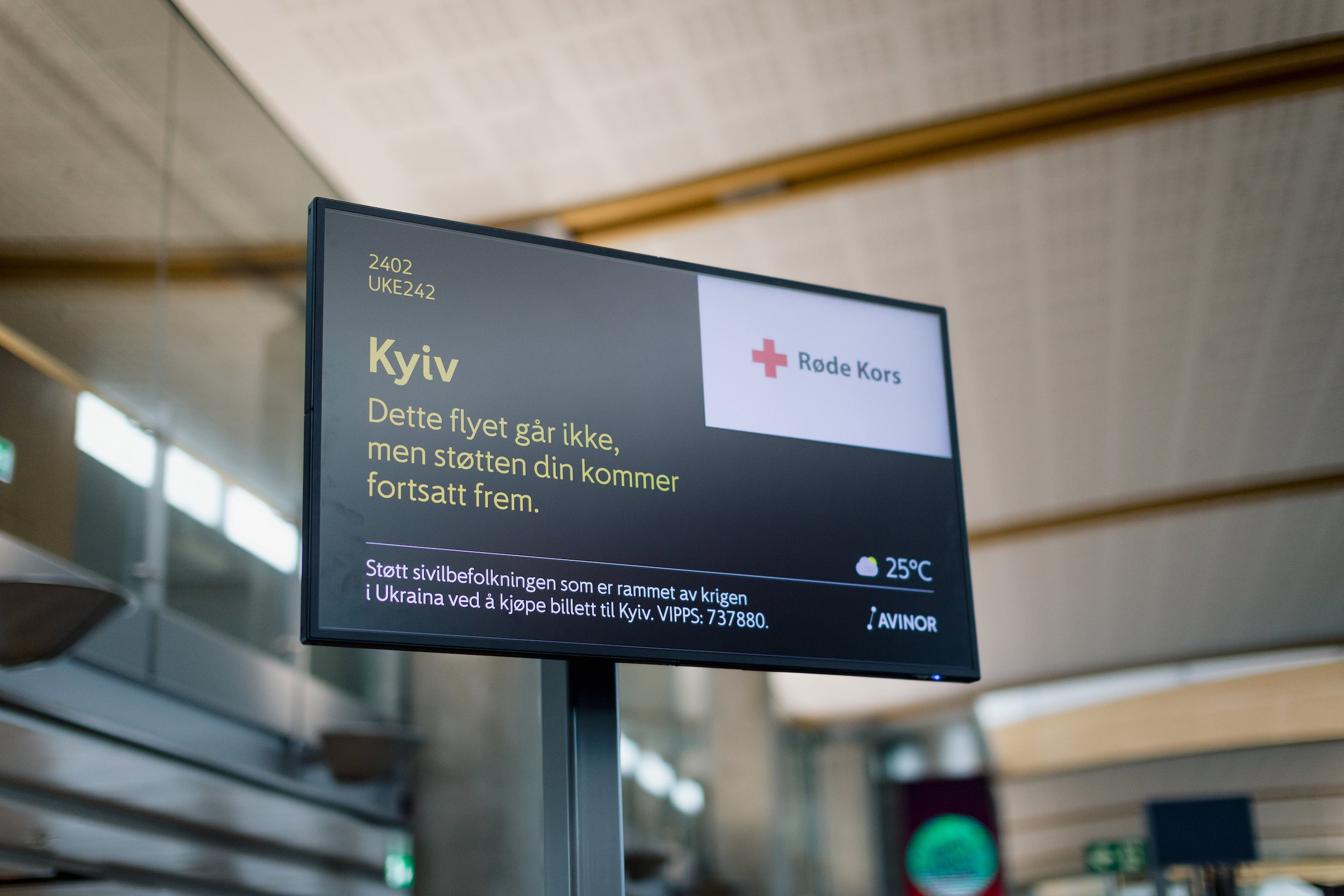 2 Gateskjerm