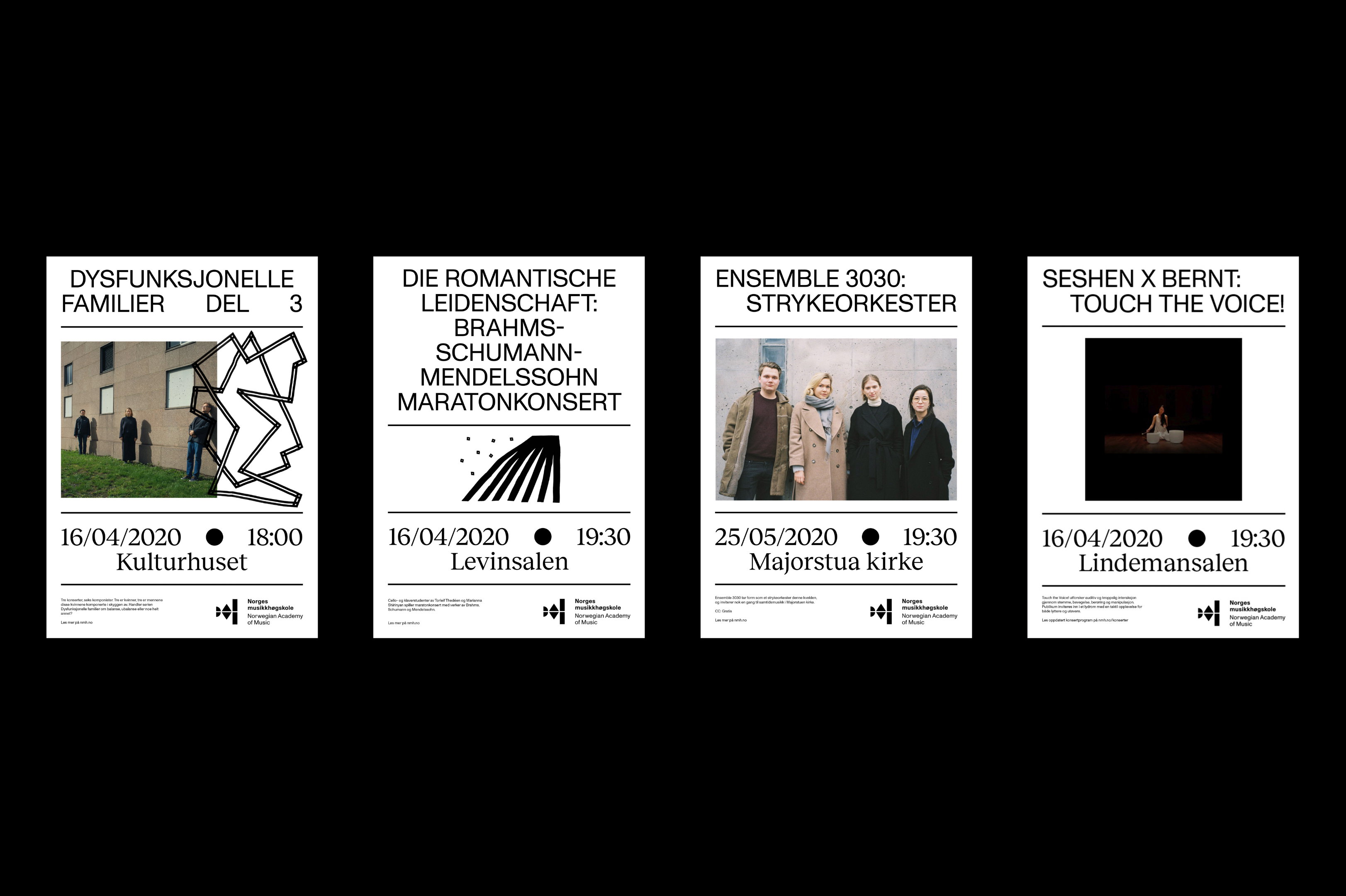 2 NMH konsertplakater 2