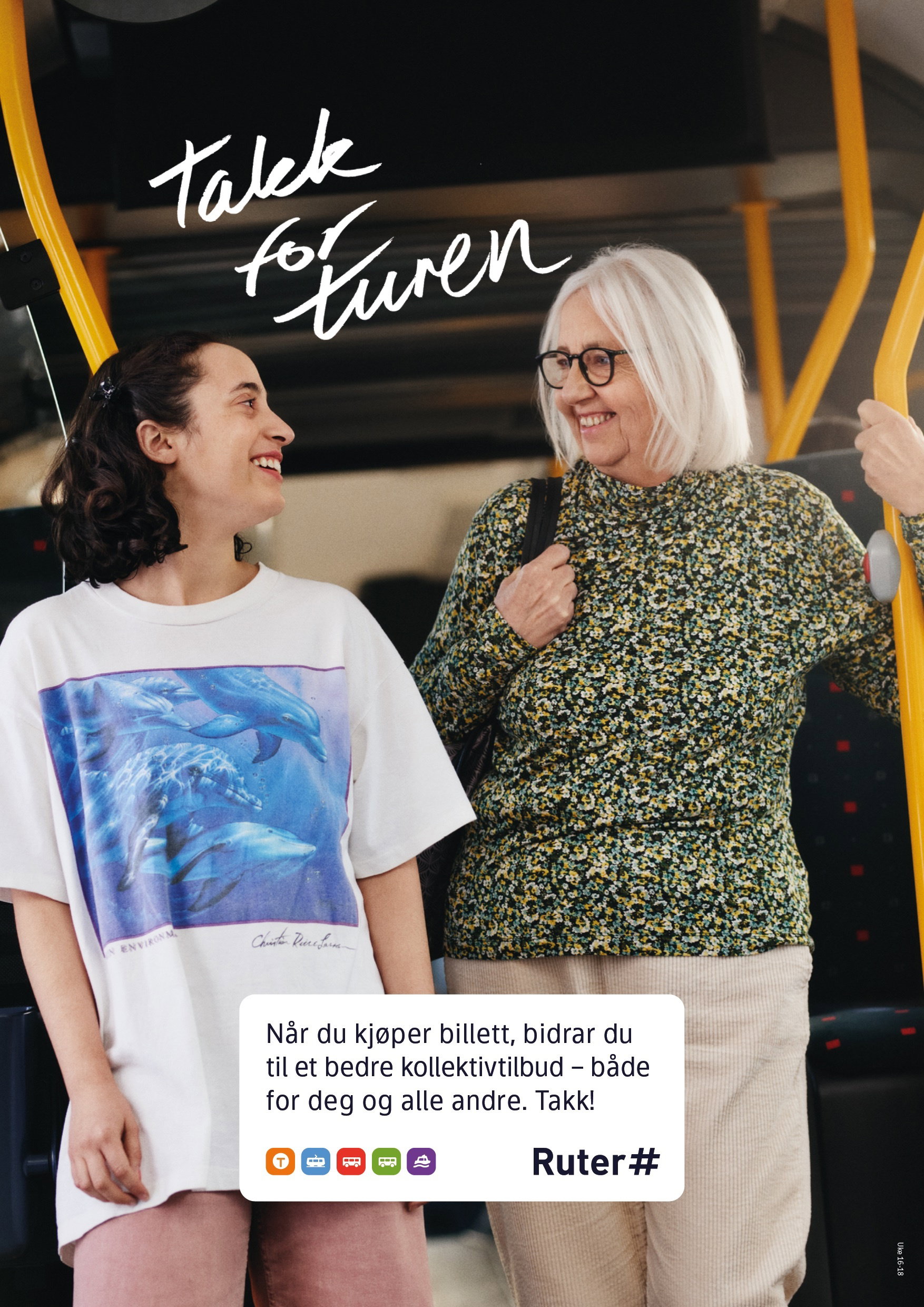 2 ruter DOBLE 2026 Plakat A33 3
