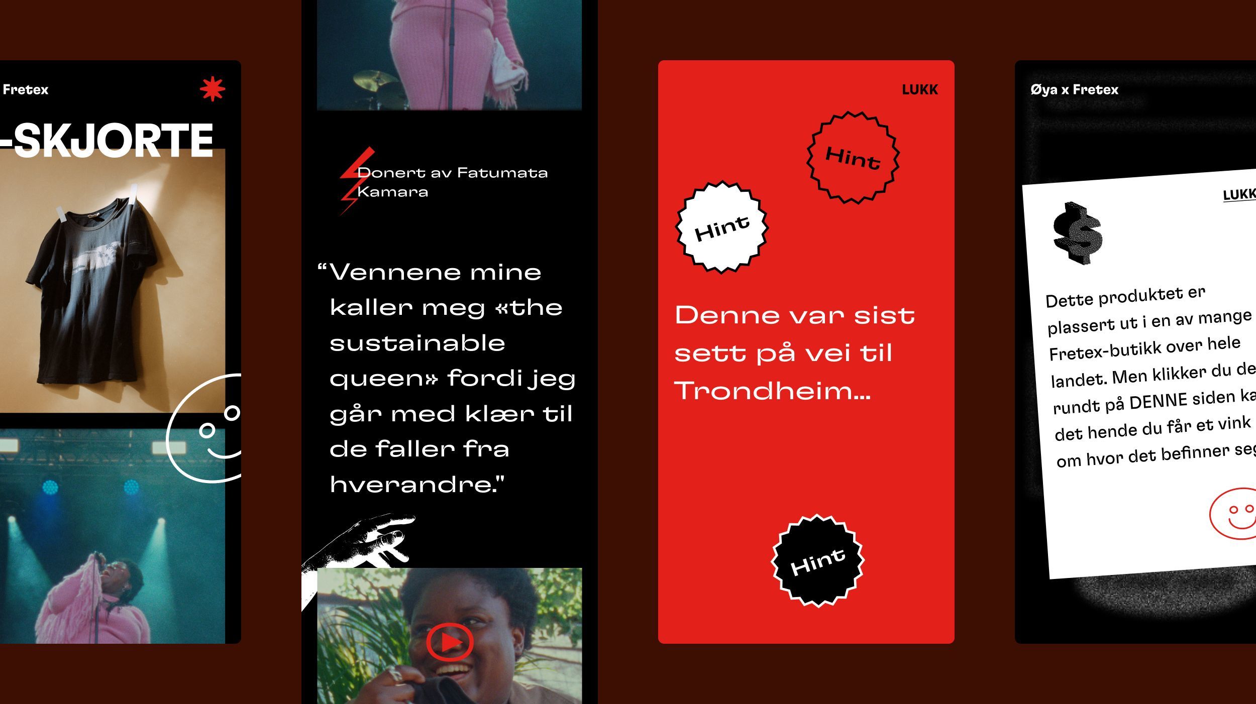 2 Øya X Fretex mobil