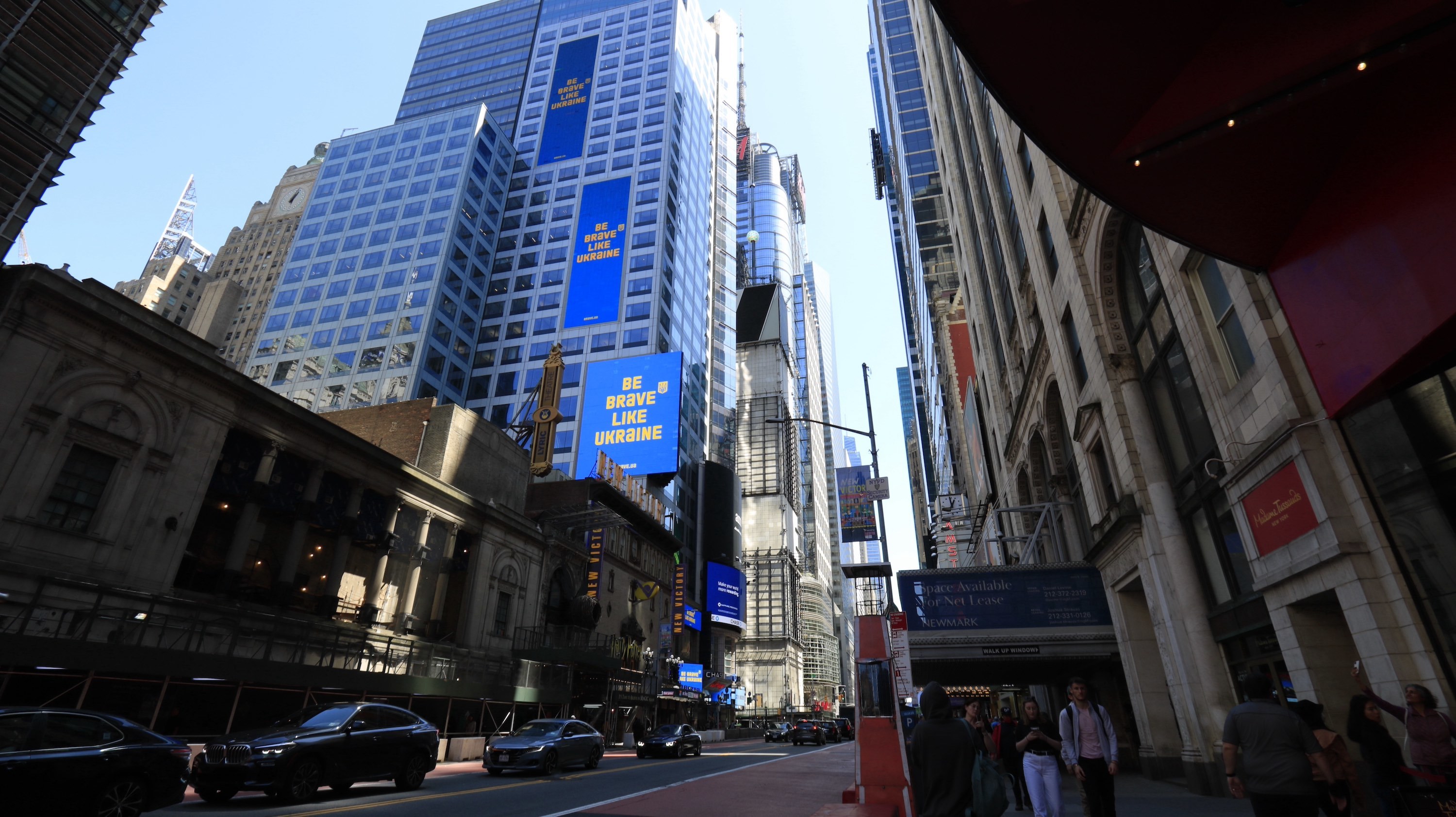 3 Brave Ukraine NYC 2x