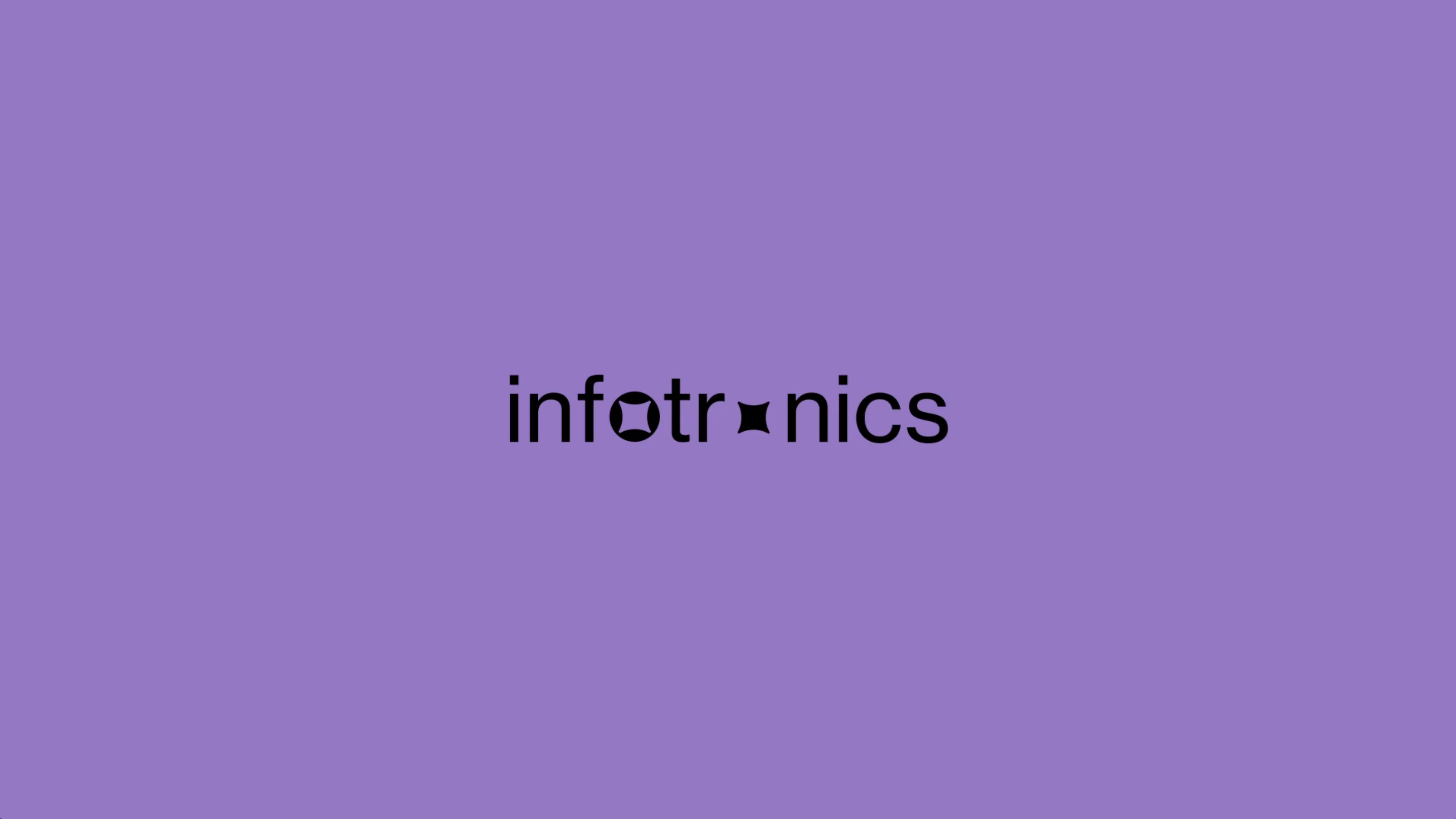3 Ny firmalogo og visuelt uttrykk for Infotronics Gull Grafisk design logo Fasett for Infotronics