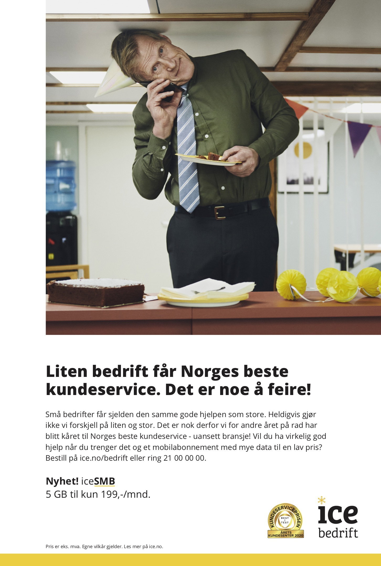 3 Liten Bedrift Kundeservice
