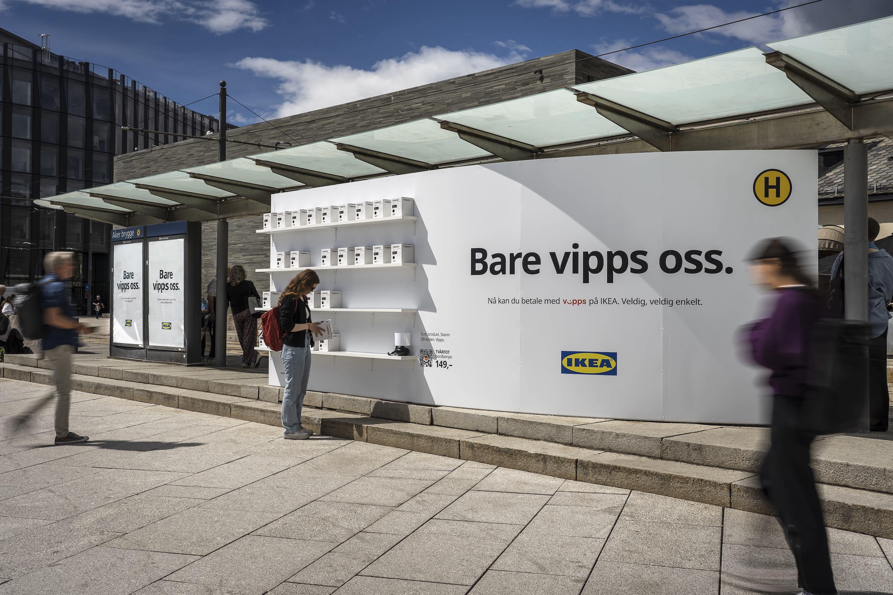 3 IKEA VIPPS