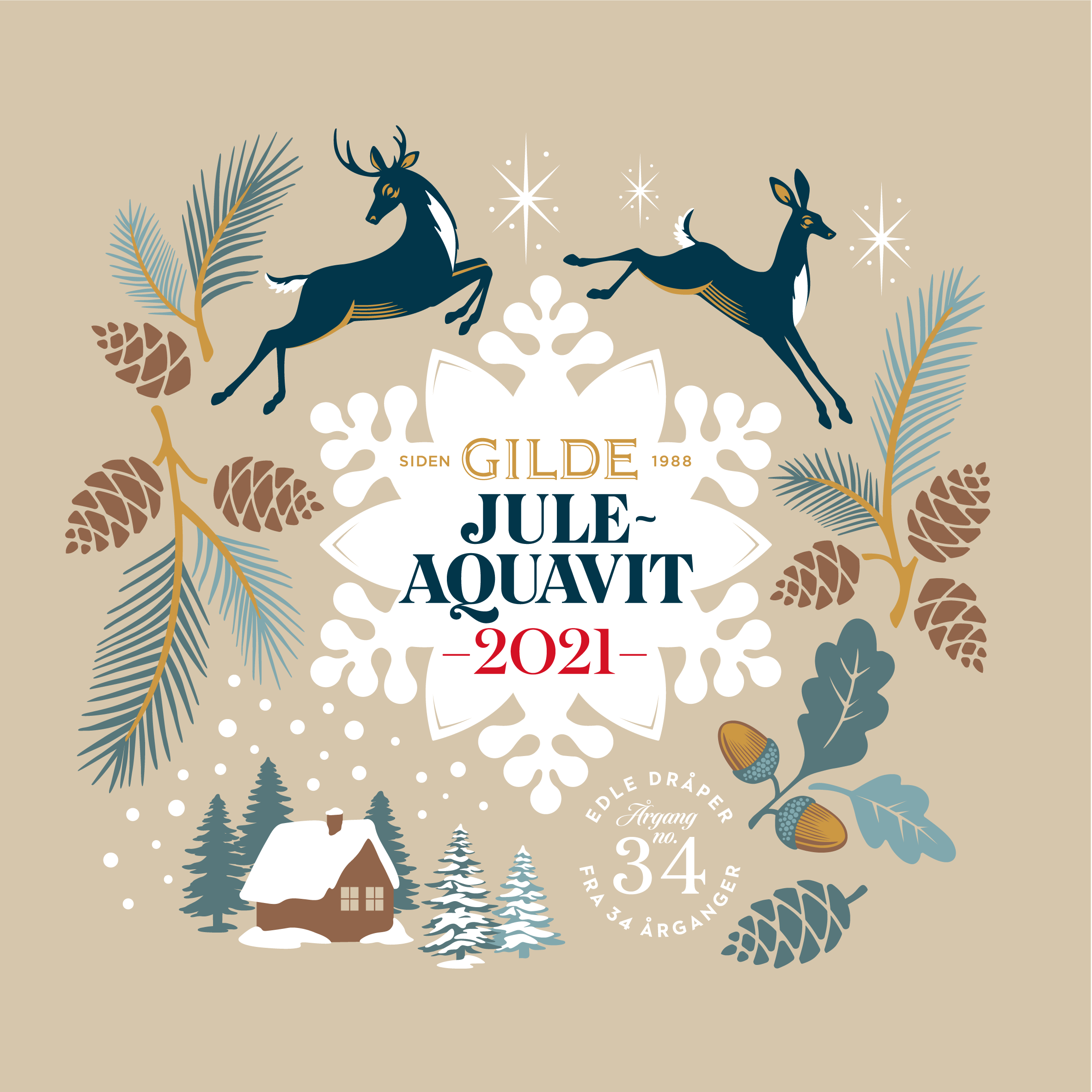 3 Juleaquavit design