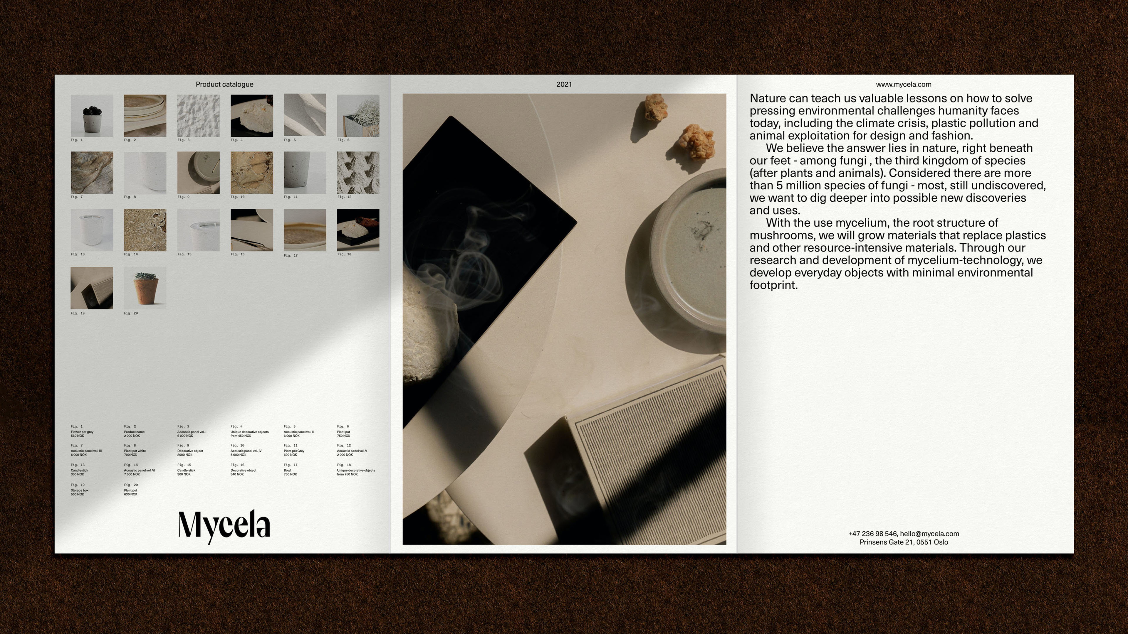 3 Mycela catalogue