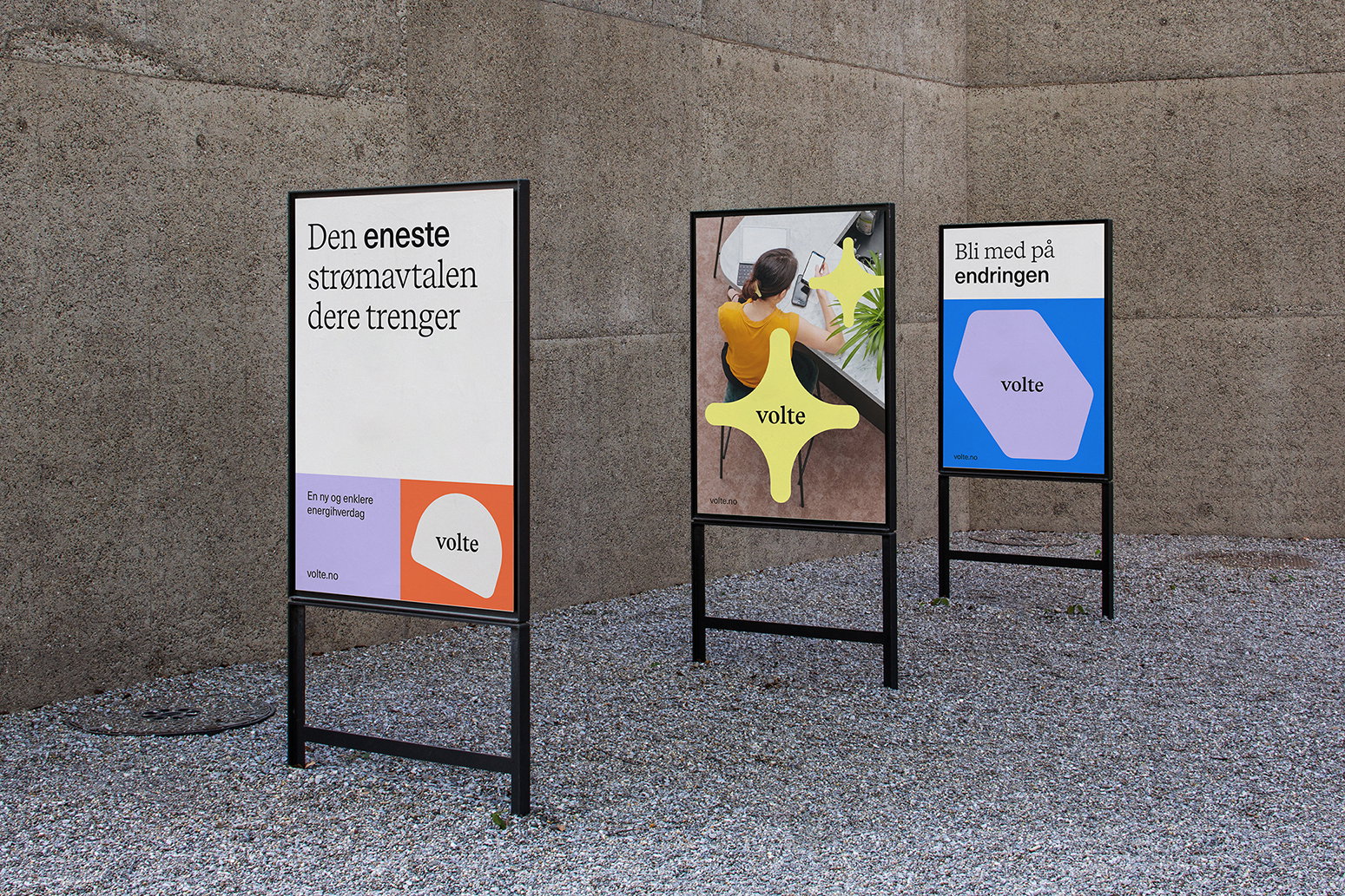3 Volte posters