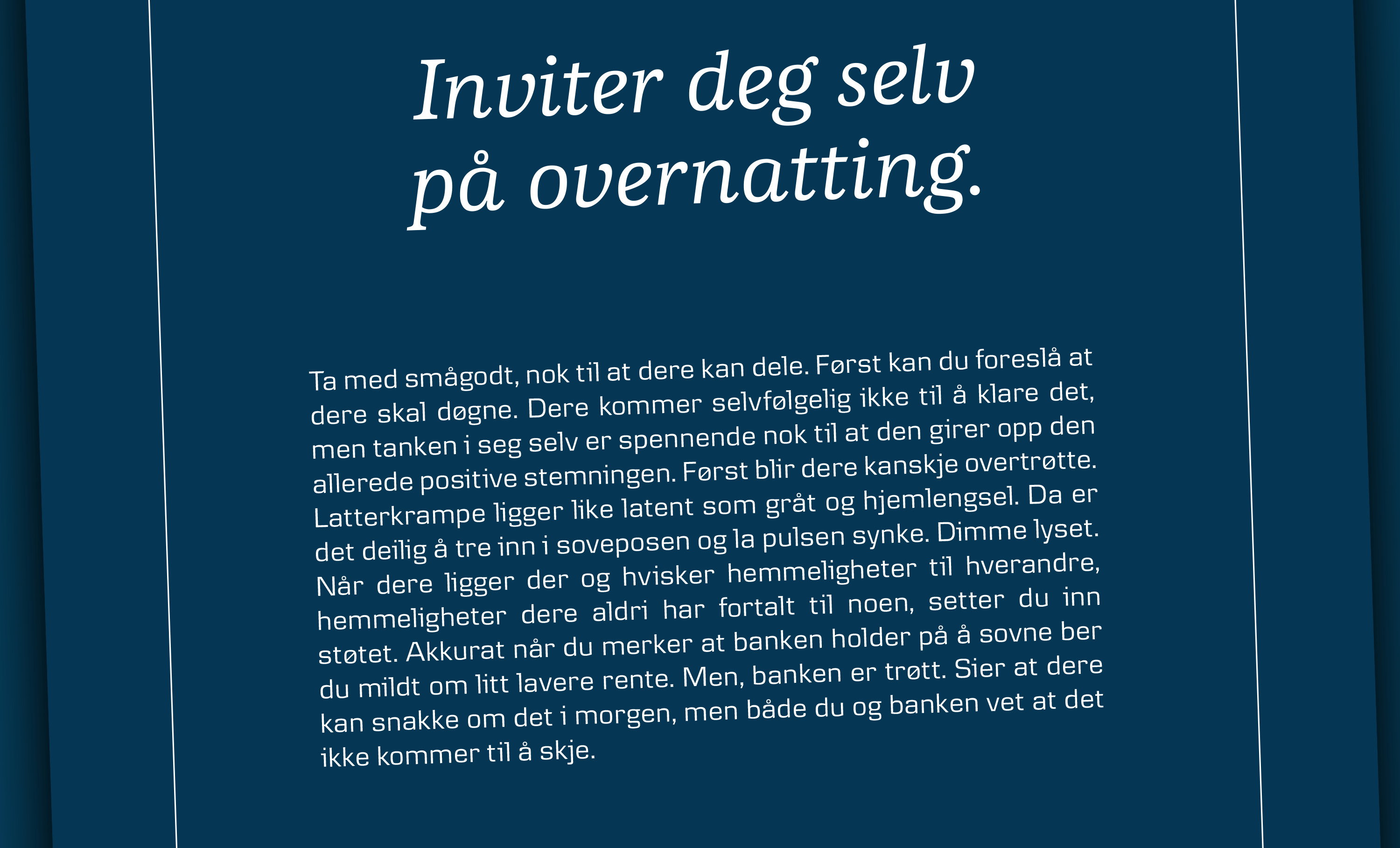 4 Danske Bank Tips print overnatting