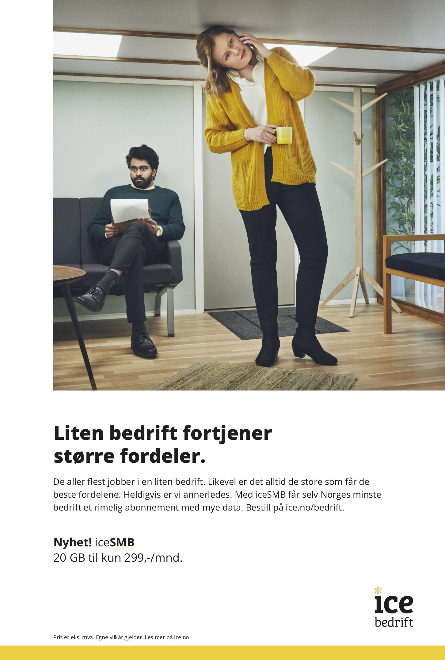 4 Liten Bedrift større fordeler