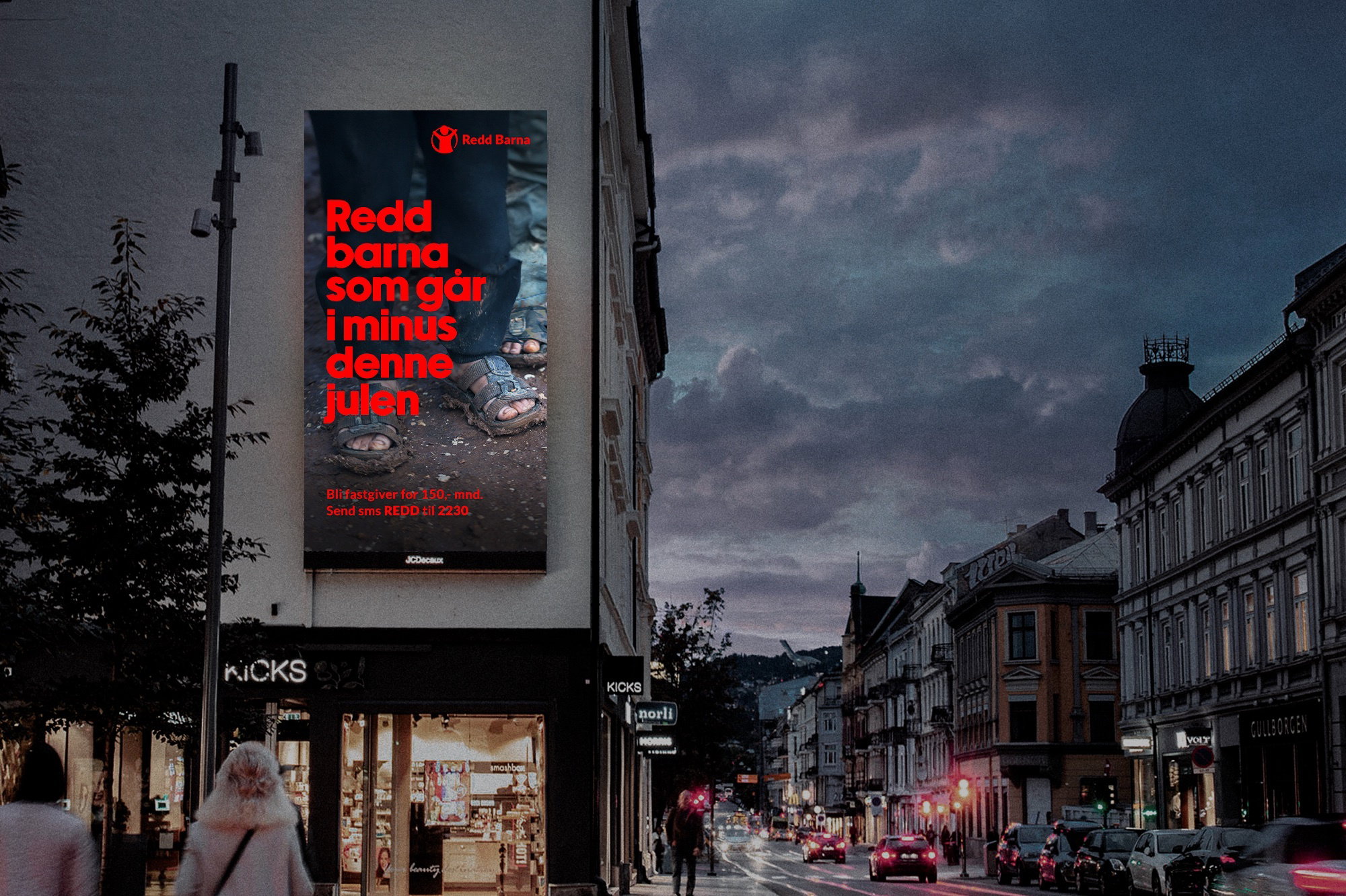 4 Redd Barna OOH Bogstadveien