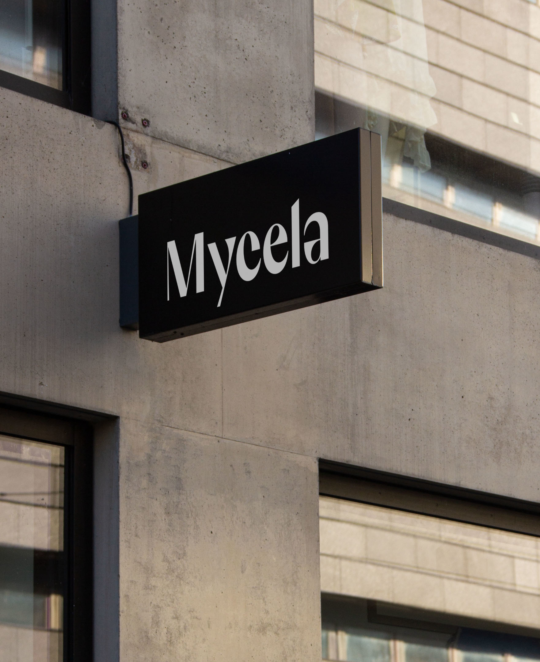 4 Mycela signage