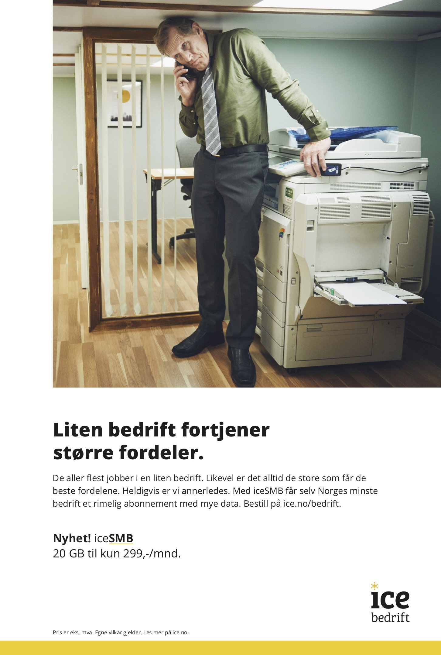 5 Liten Bedrift større fordeler