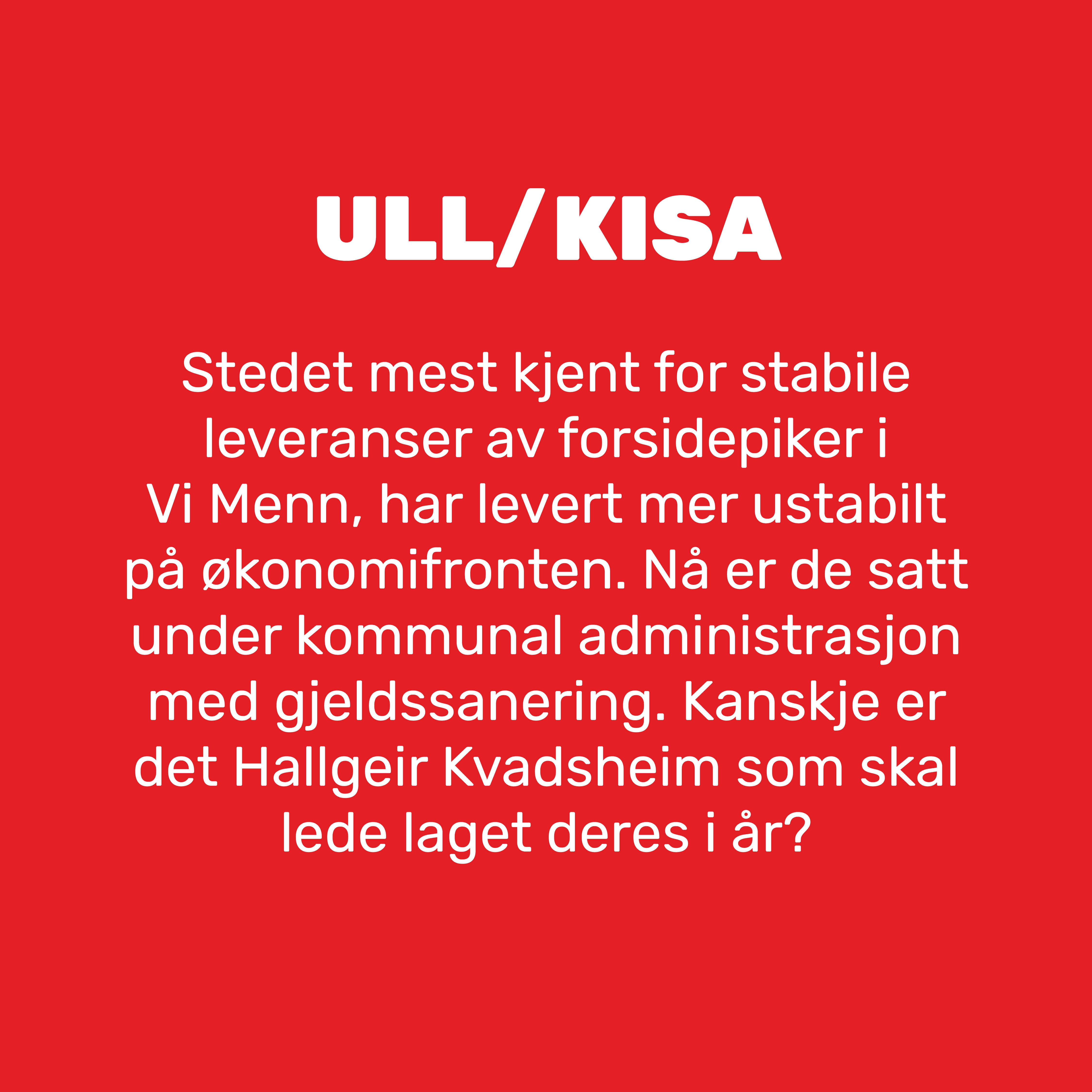 5 Ull Kisa