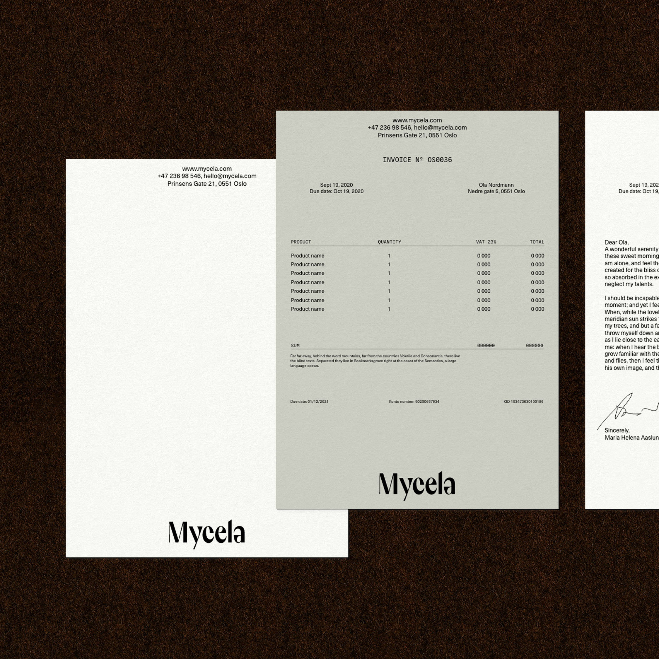 5 Letterhead