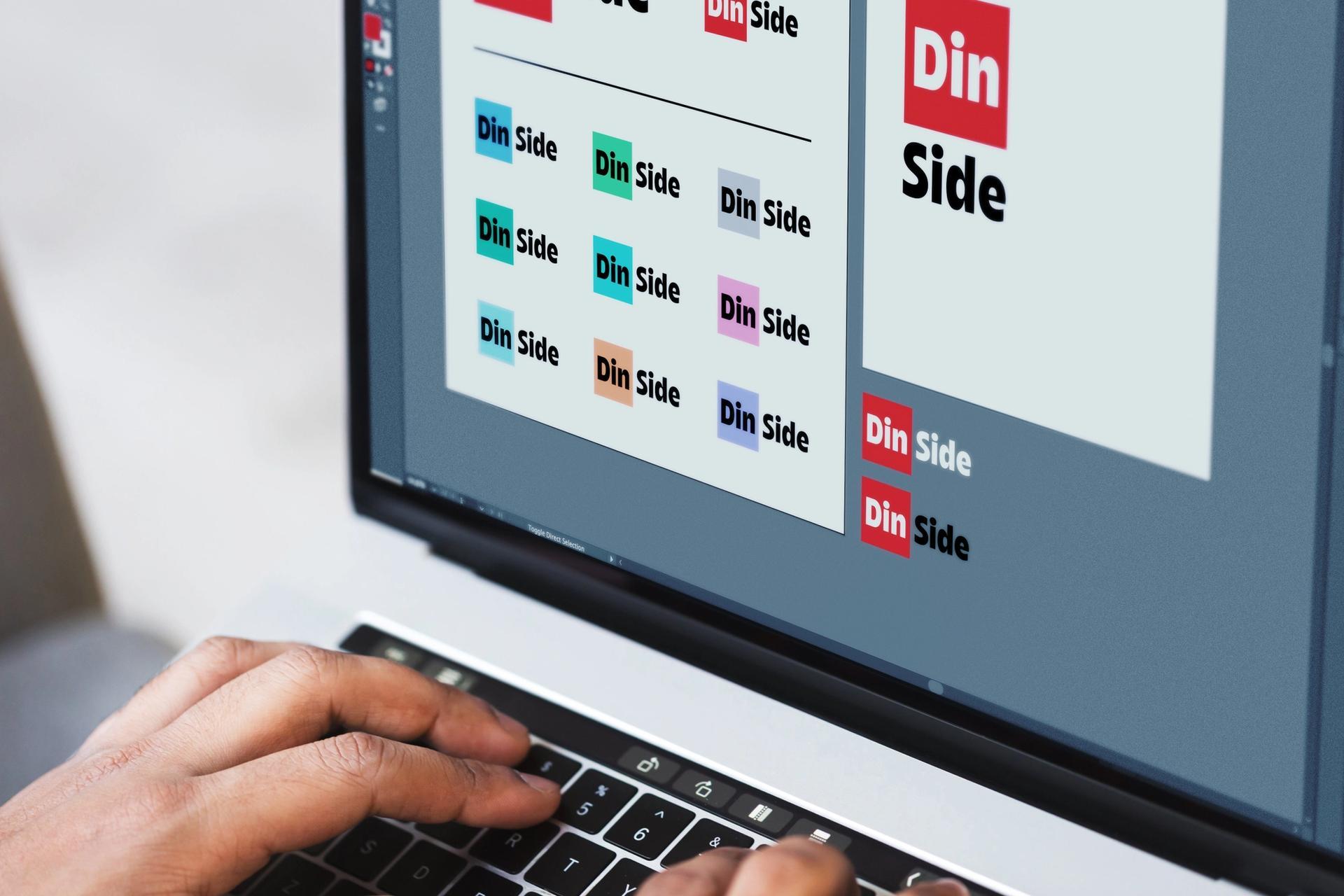 5 stort bilde Logoskisser