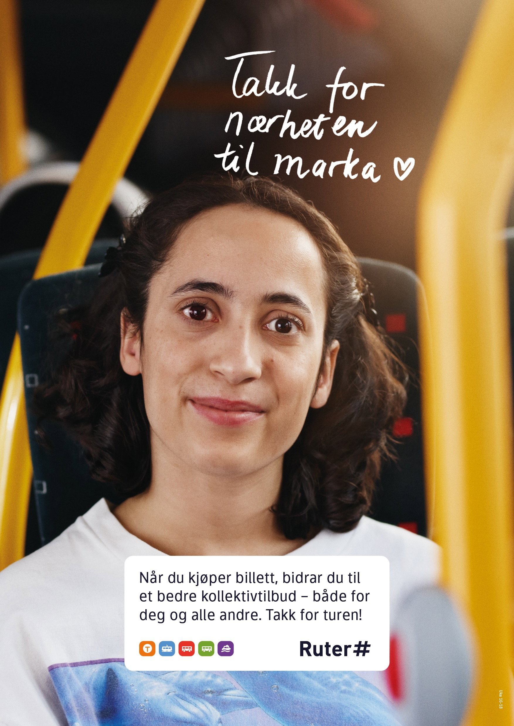 6 ruter skrift 2026 Plakat A33 2