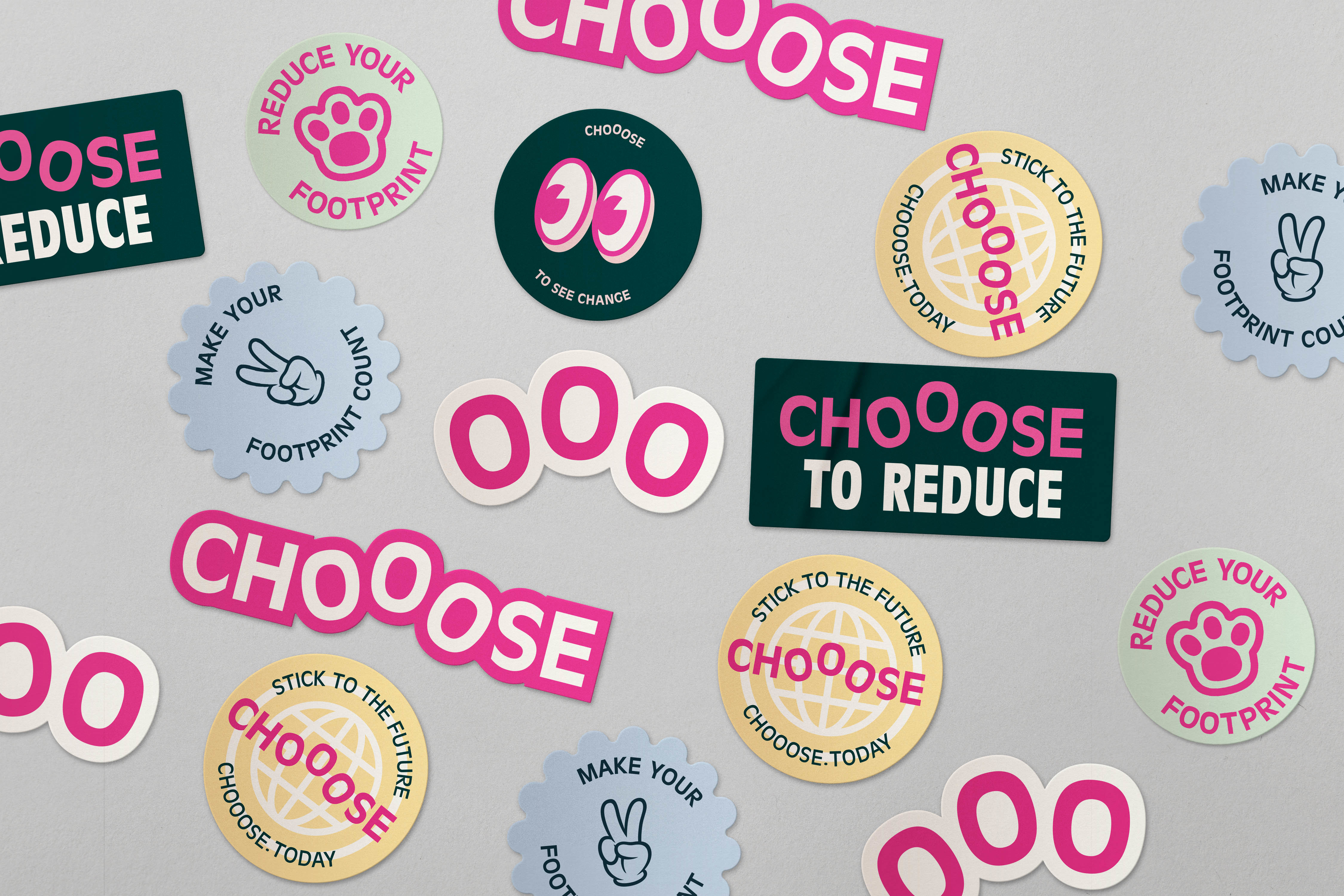7 chooose stickers