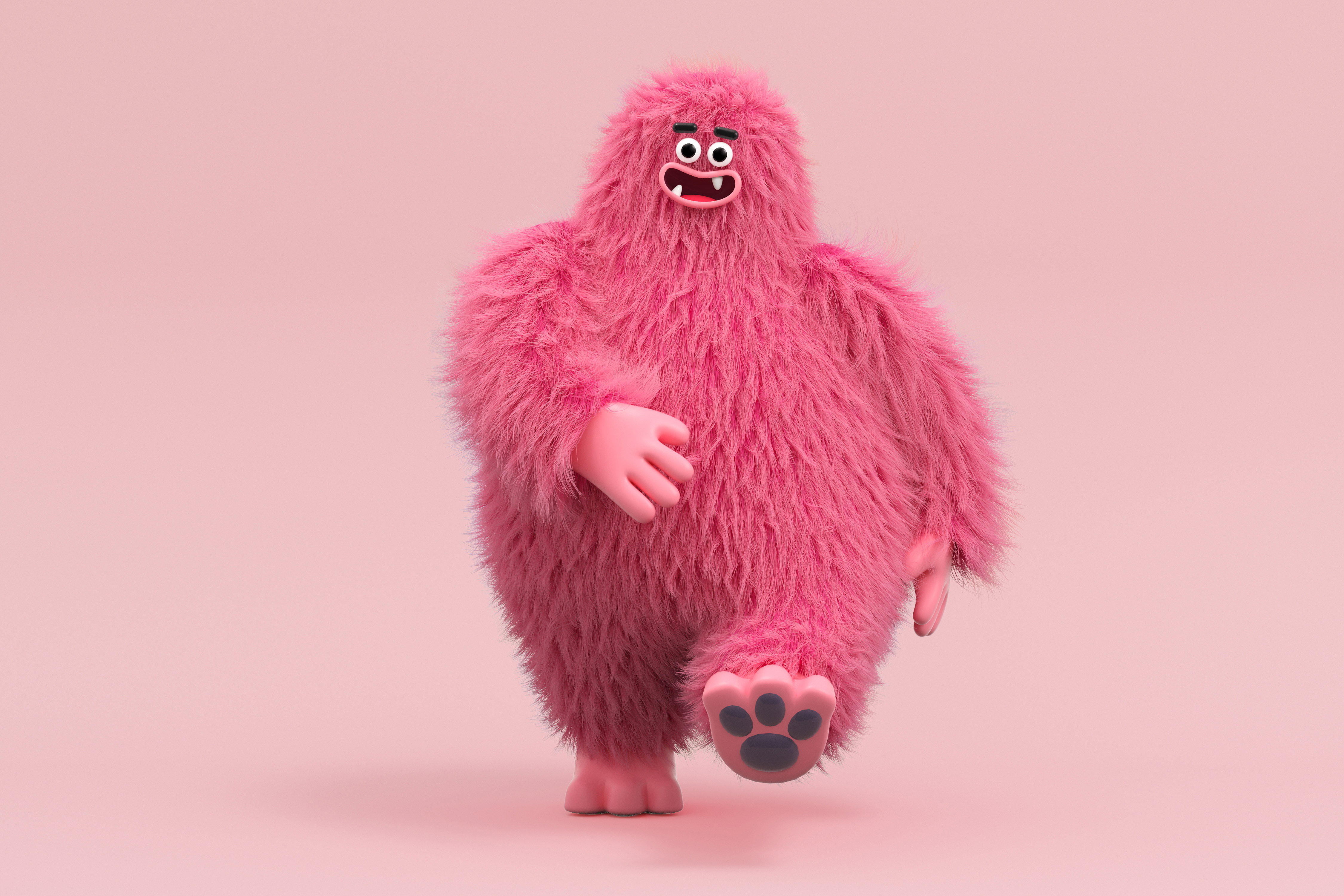 8 chooose monster