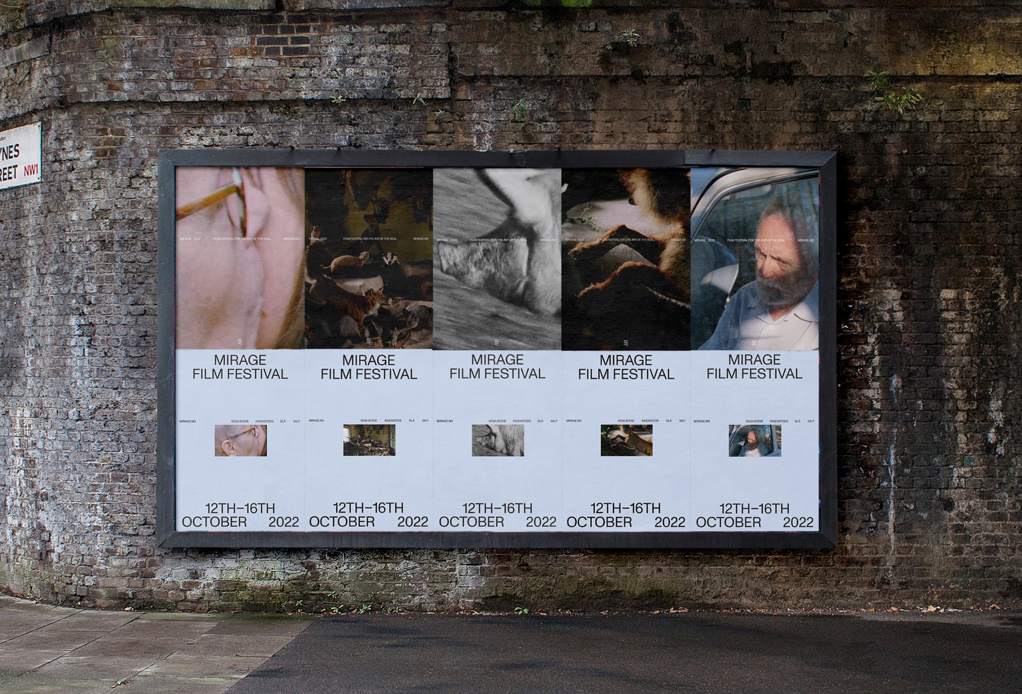 8 posters