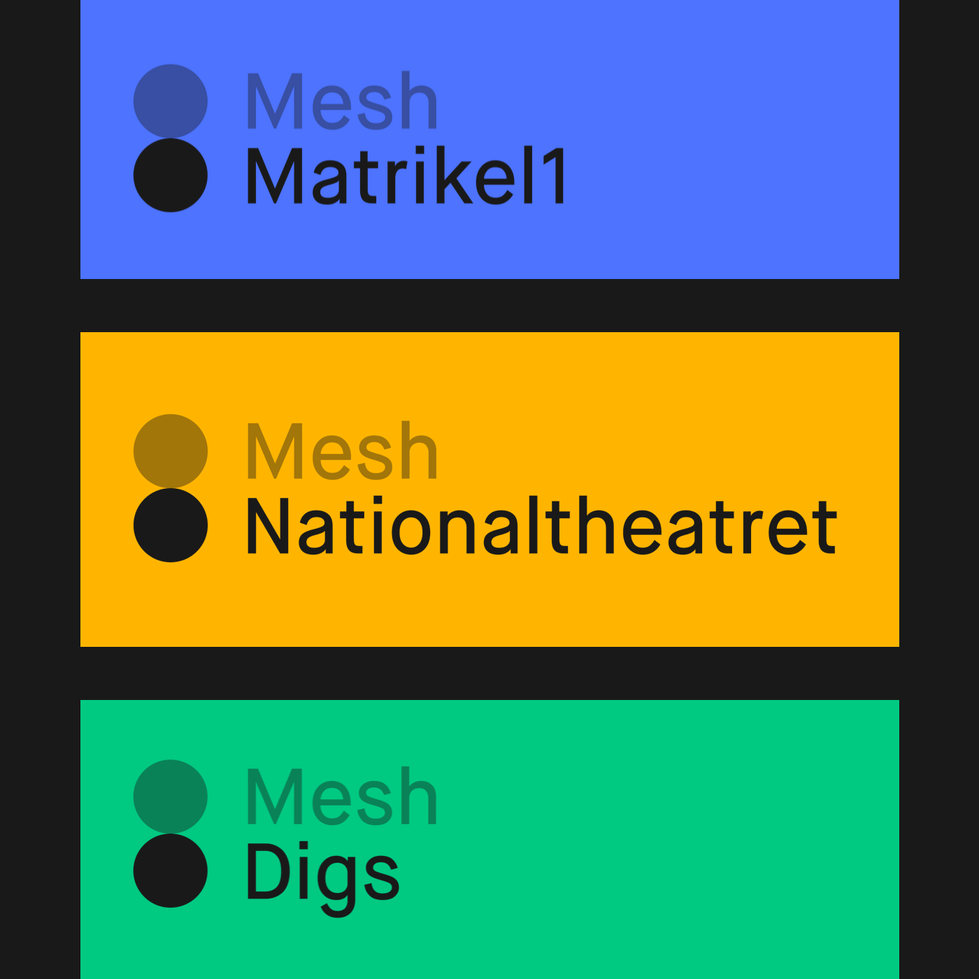 9 Hubs Logos