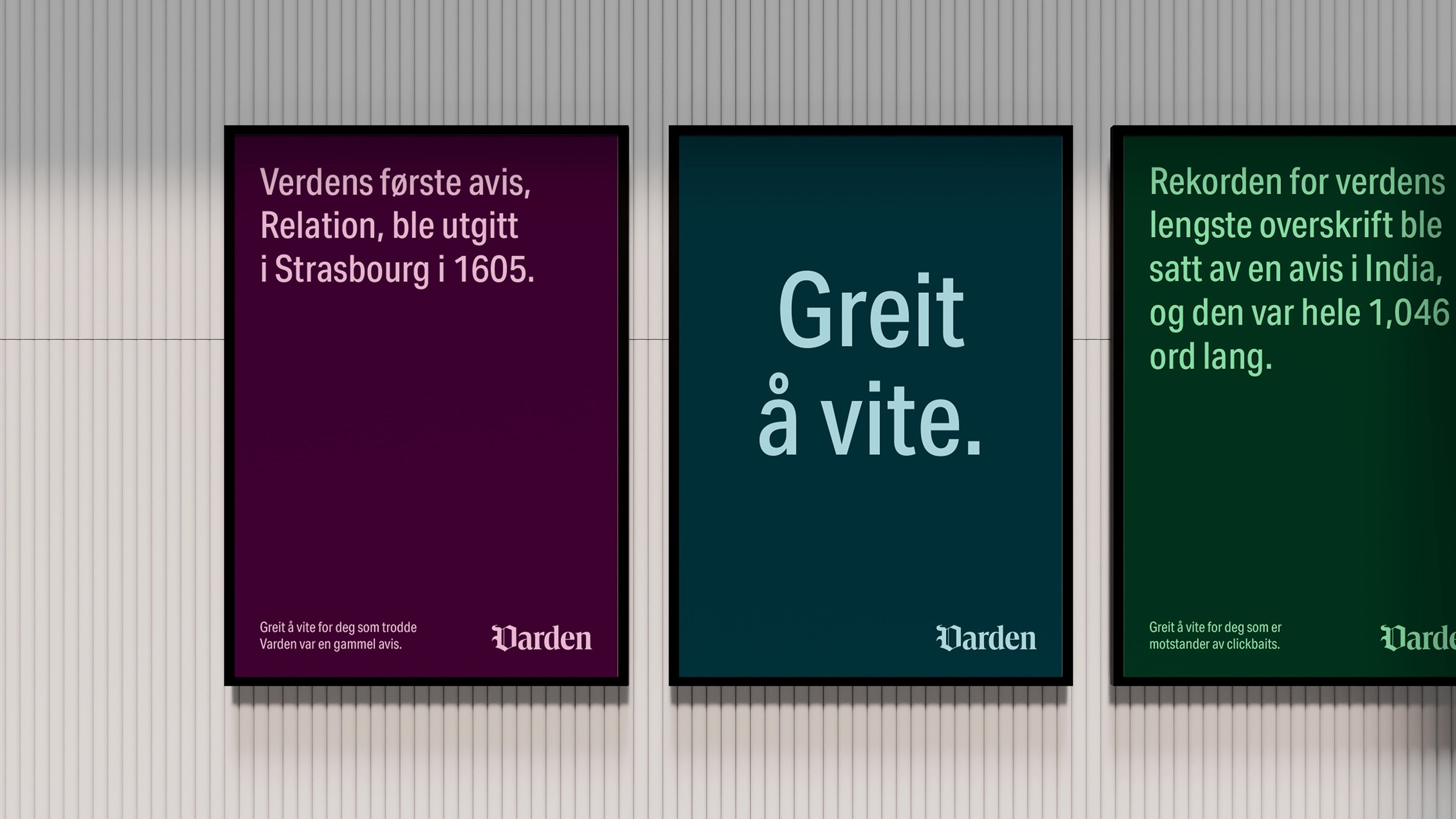 9 Posters