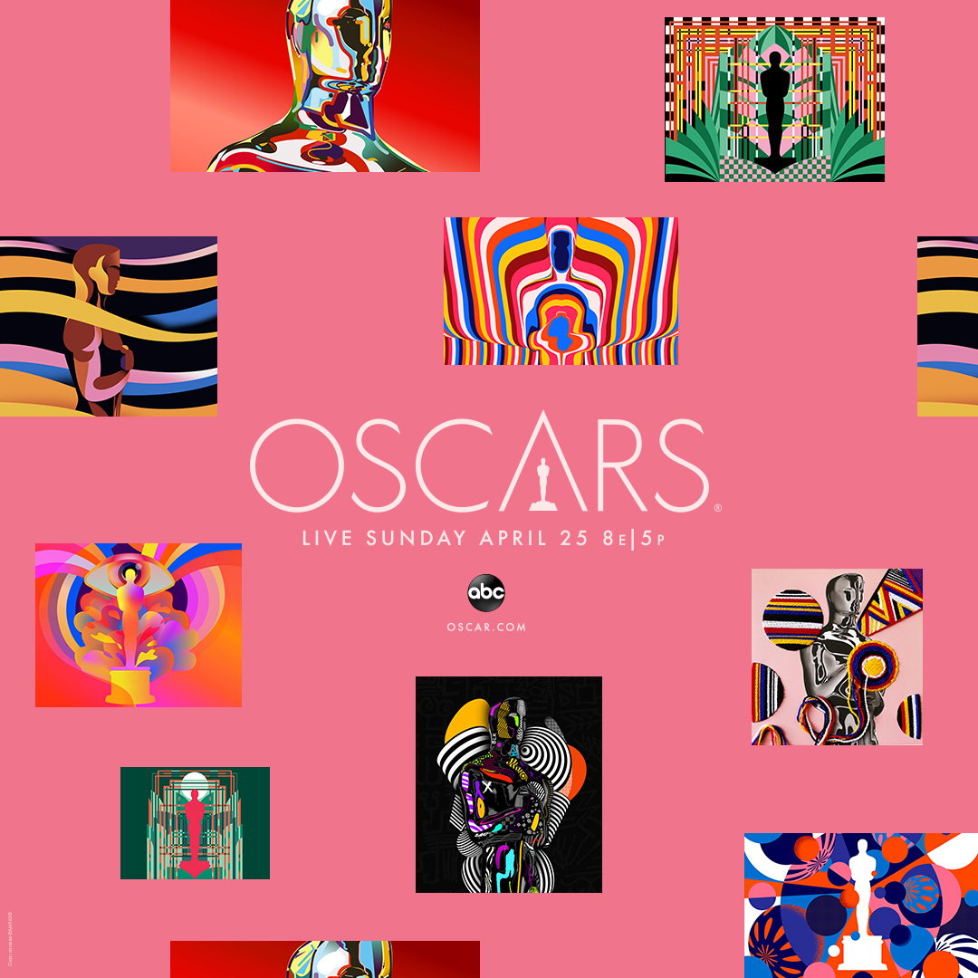 93 Oscars KA Poster Square 1080x1080 Pink