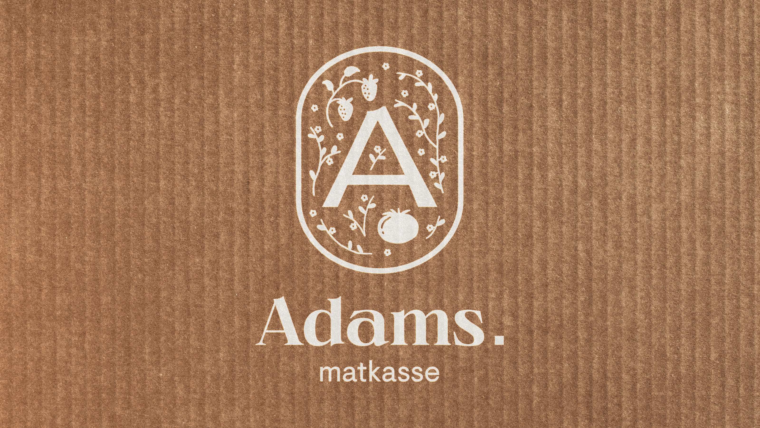 Adams Logo papp