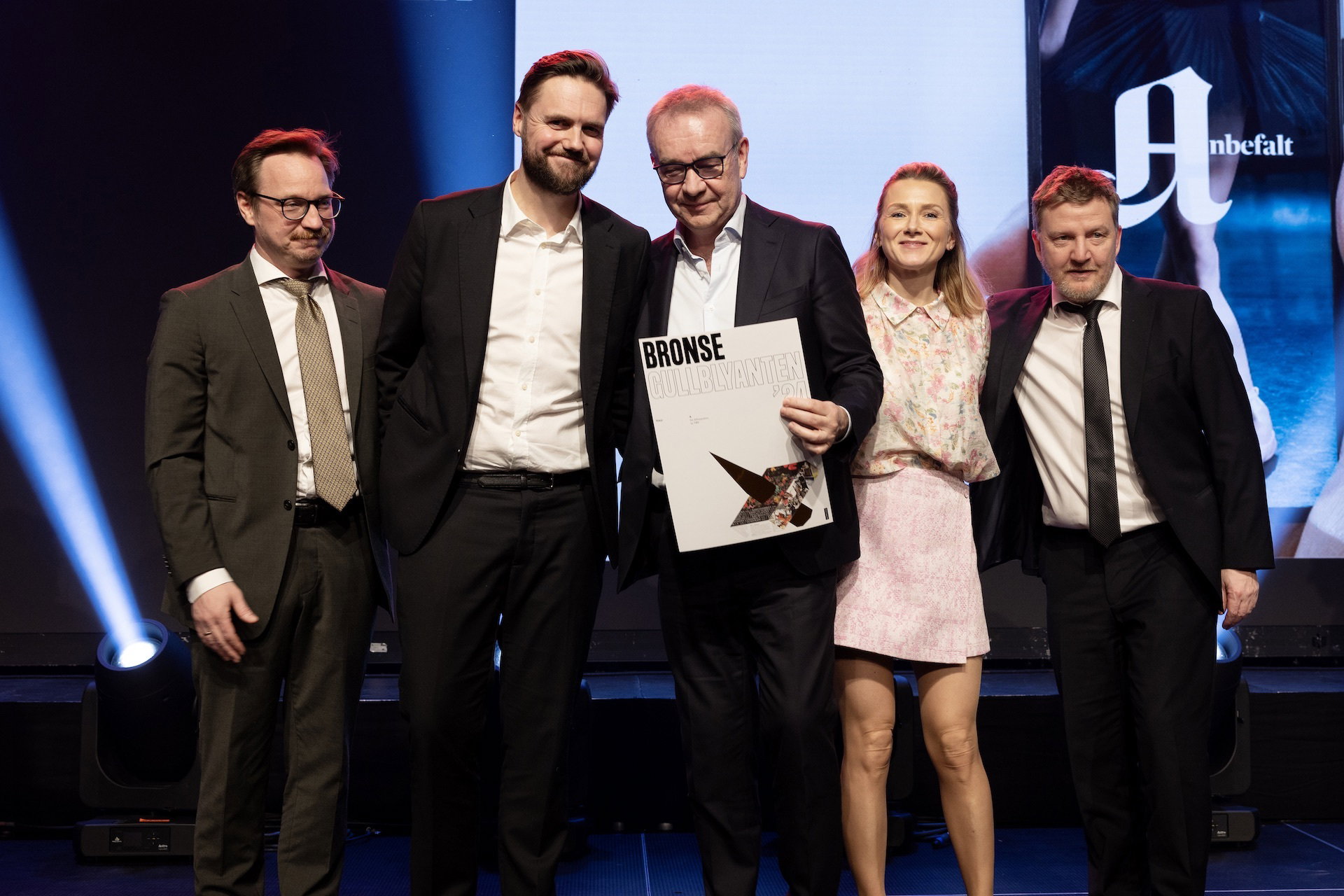 Aftenposten bronse