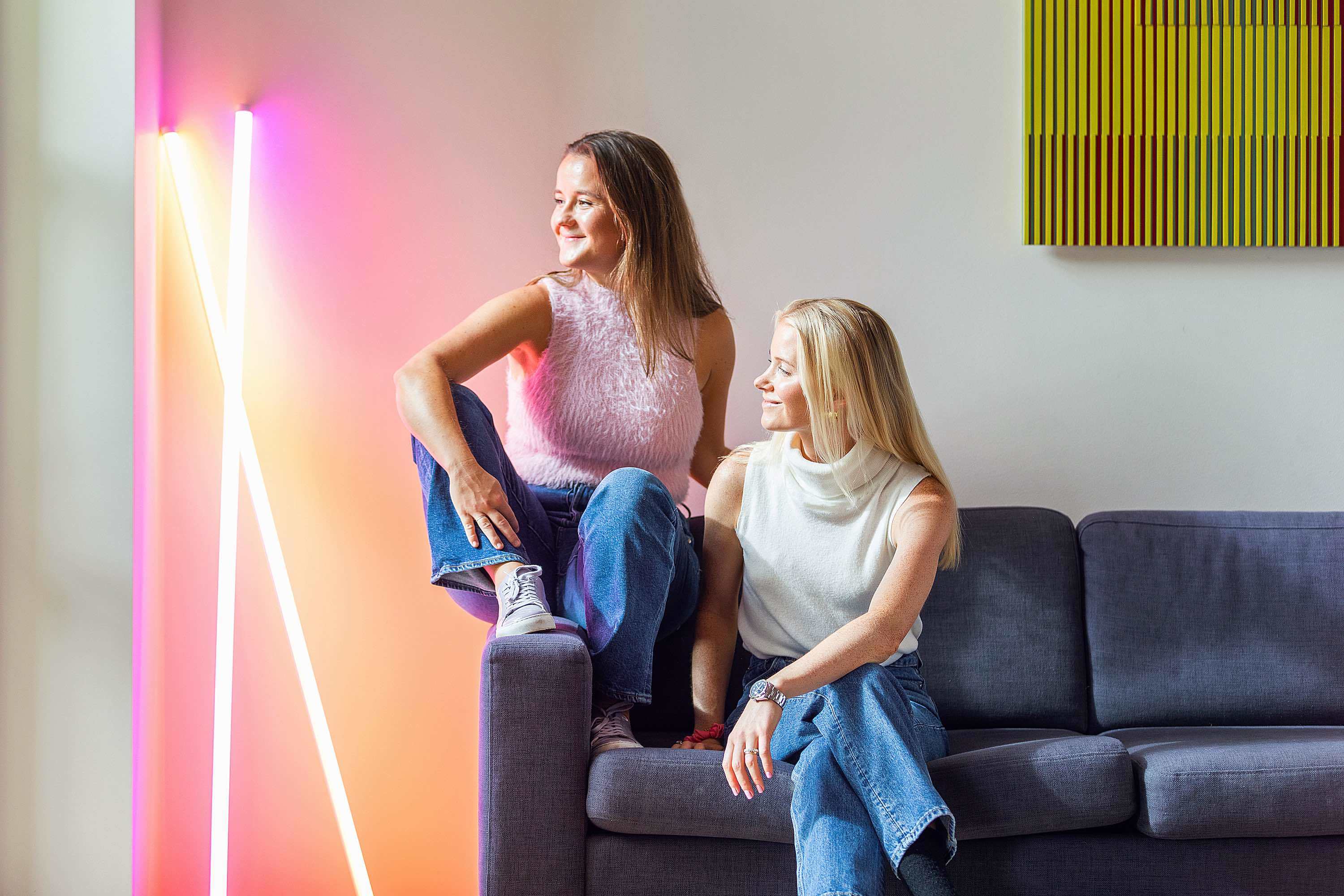 Agnes og Nicoline