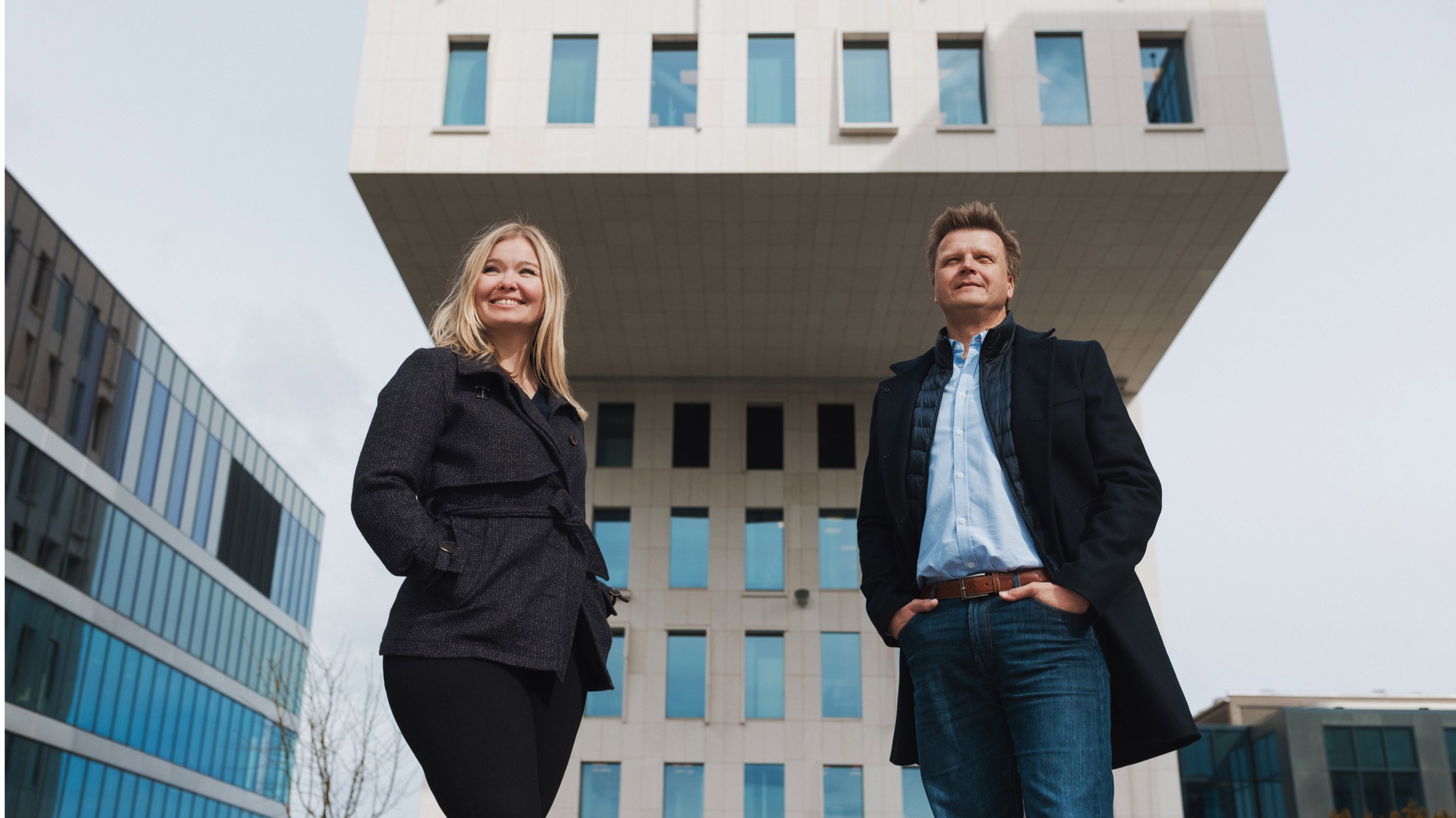 Agnete Enga og Tom G Johansen 1