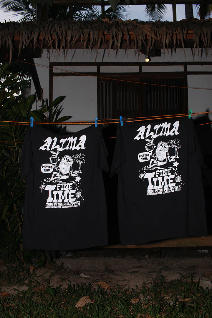 Alima fine time shirts